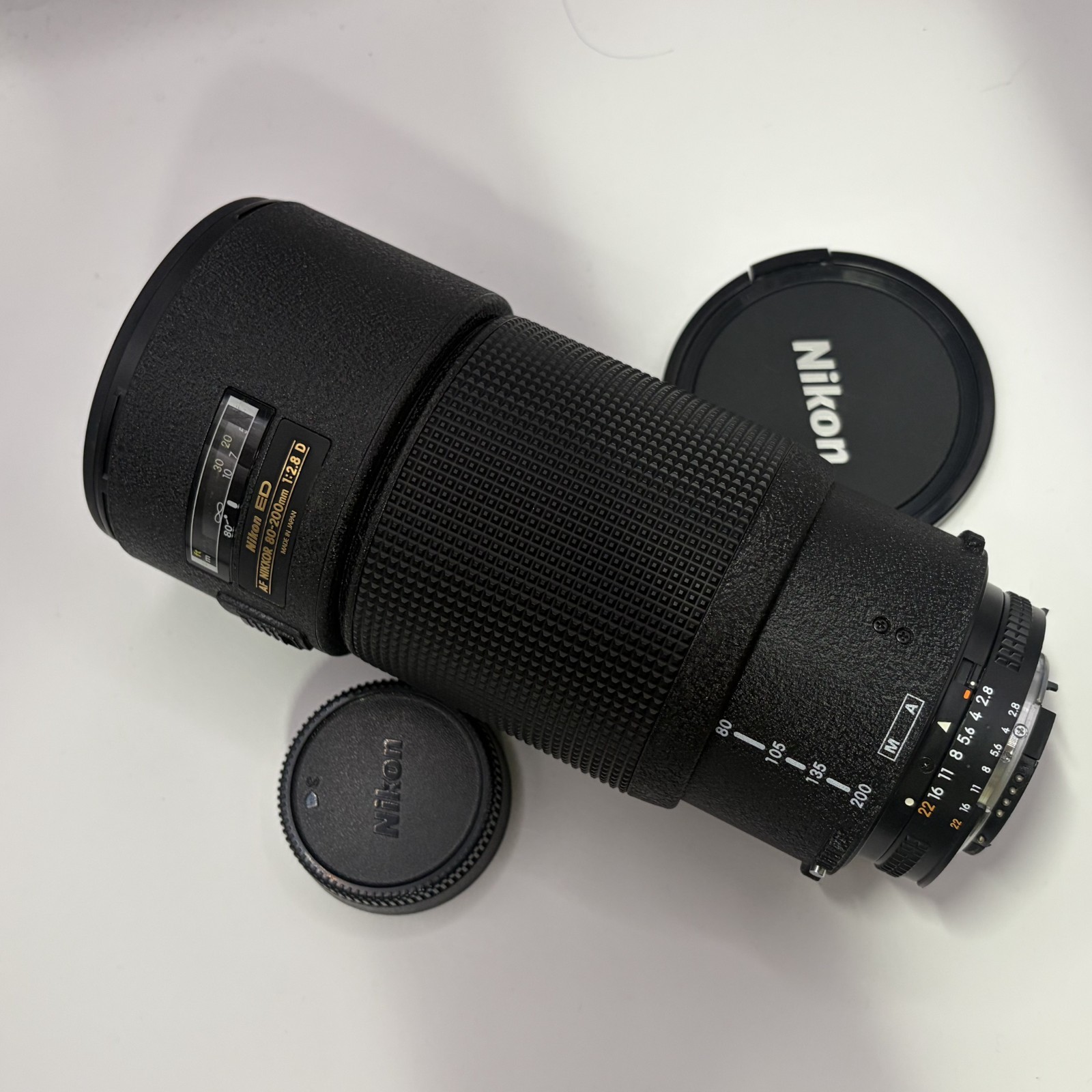 Nikon AF Nikkor 80-200mm f/2.8 D ED Telephoto Zoom Lens From JAPAN　[Near MINT]