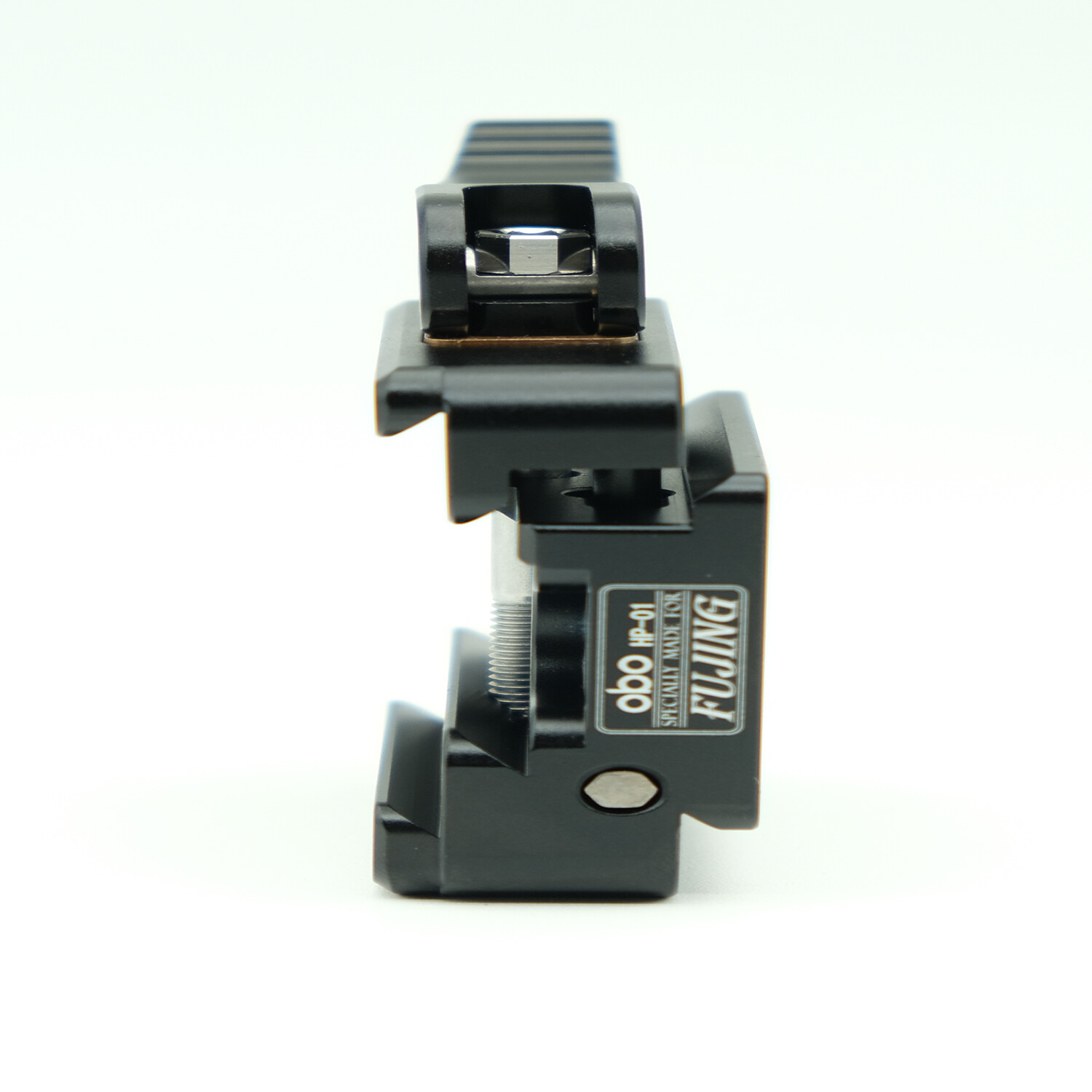 Quick Release Clamp Arca Swiss to Picatinny Adapter Tripod ball head