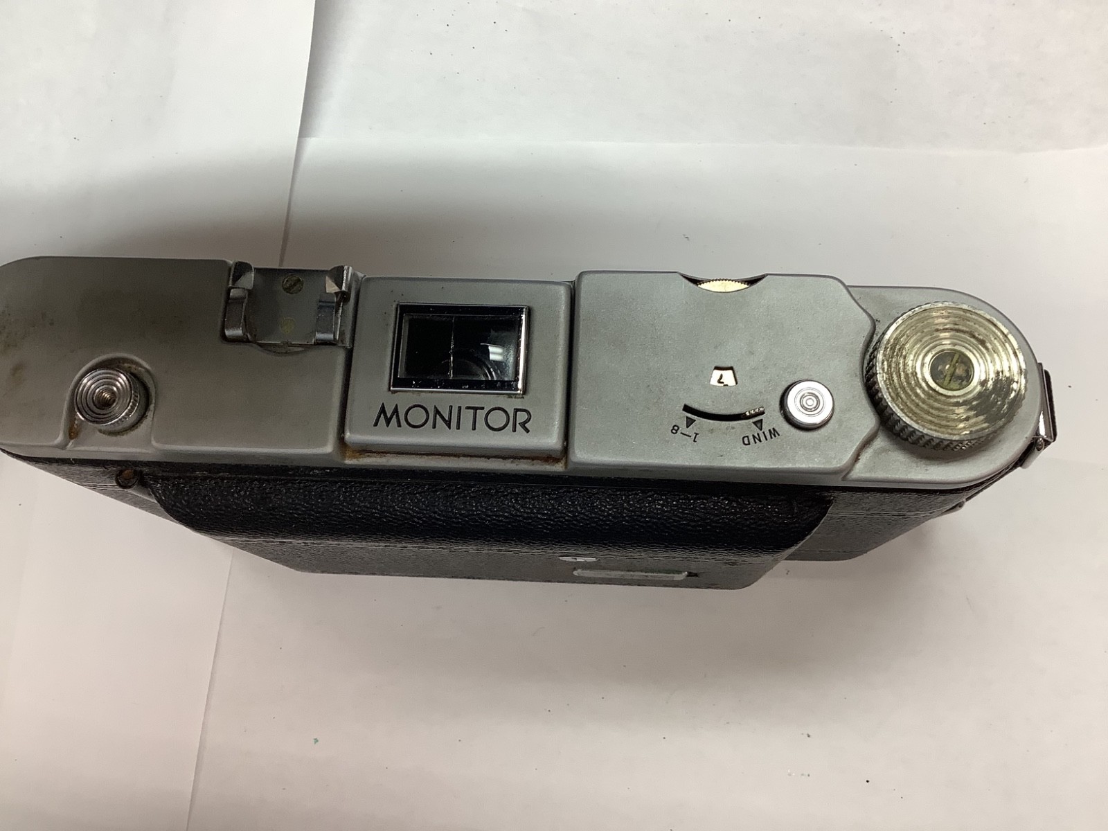 Kodak Monitor Six-16 Folding Film Camera with Anastigmat 126/4.5 Lens and Case