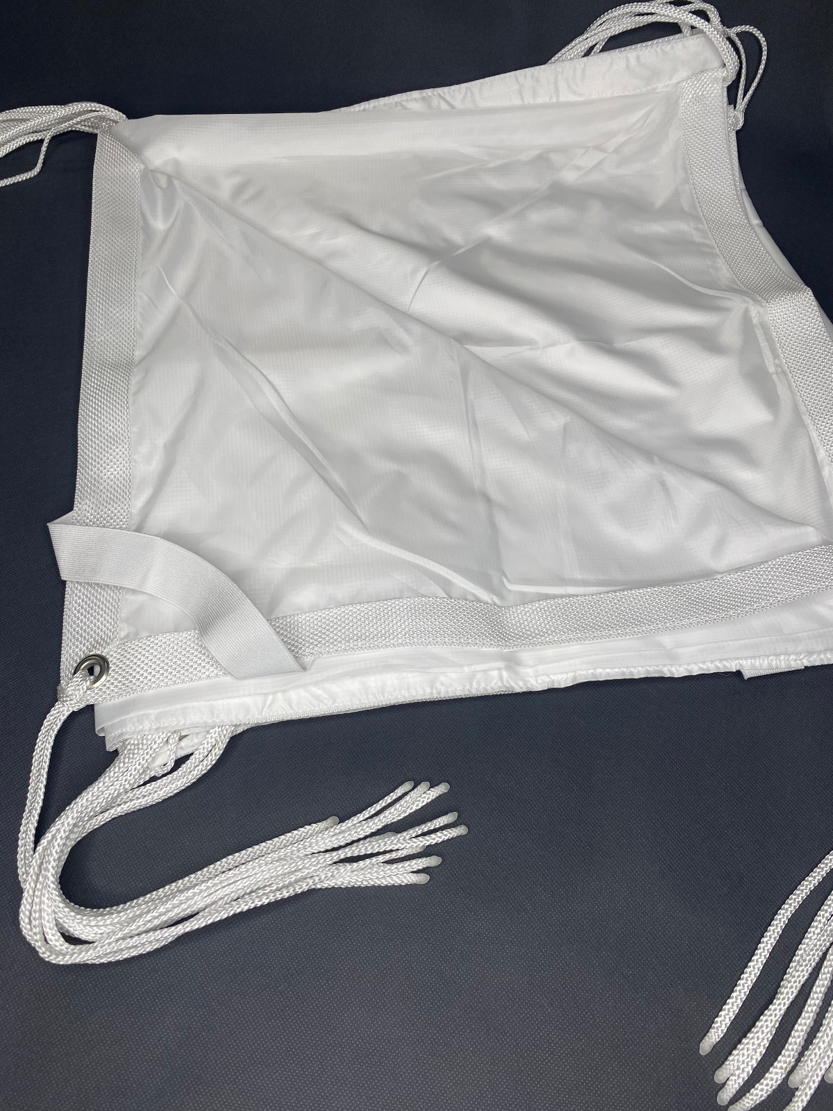 12×12 3.6×3.6m 1/2 Grid Cloth Diffusion Fabric SILENT for Butterfly frame.