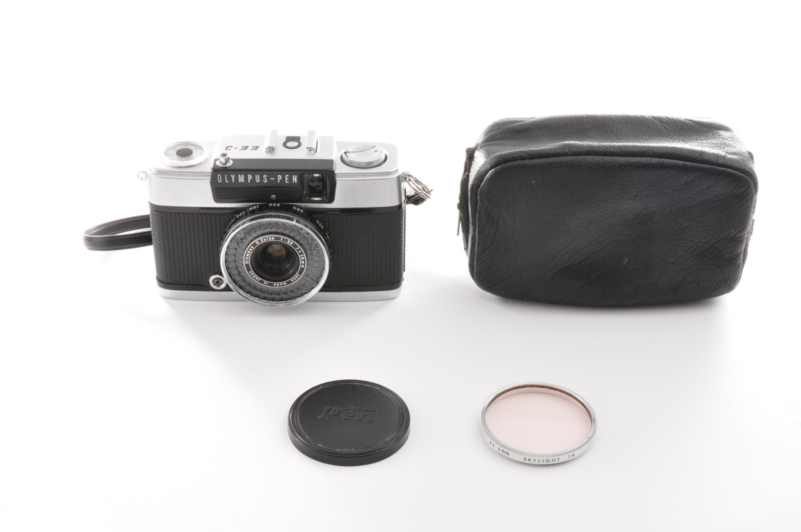 [US Duty Paid] Olympus PEN EE-3 35mm Half Frame 28mm f3.5 Film Camera JAPAN #152