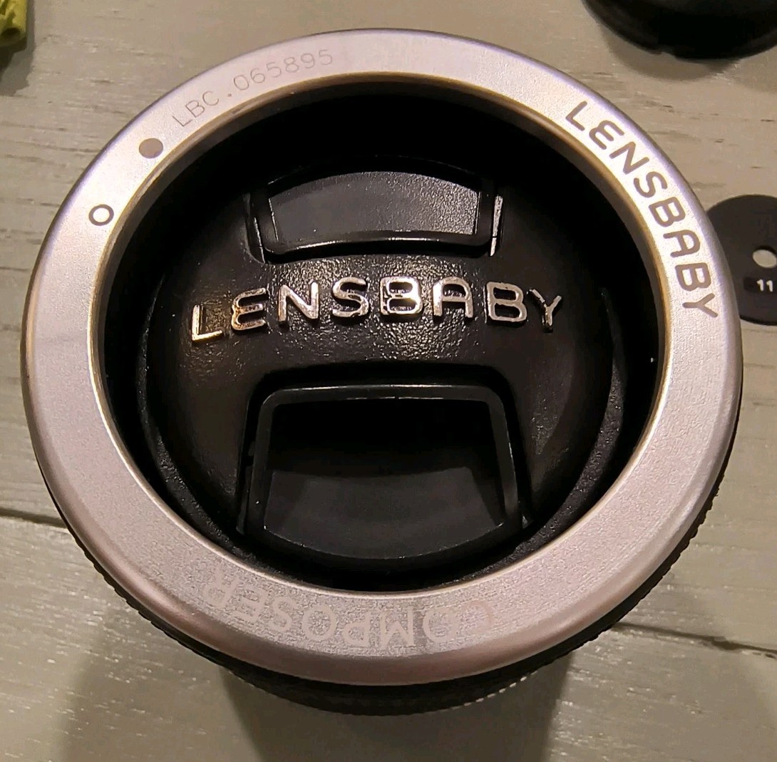 Lensbaby Composer Canon EF – Double Glass, Plastic, Pinhole Optics Kit