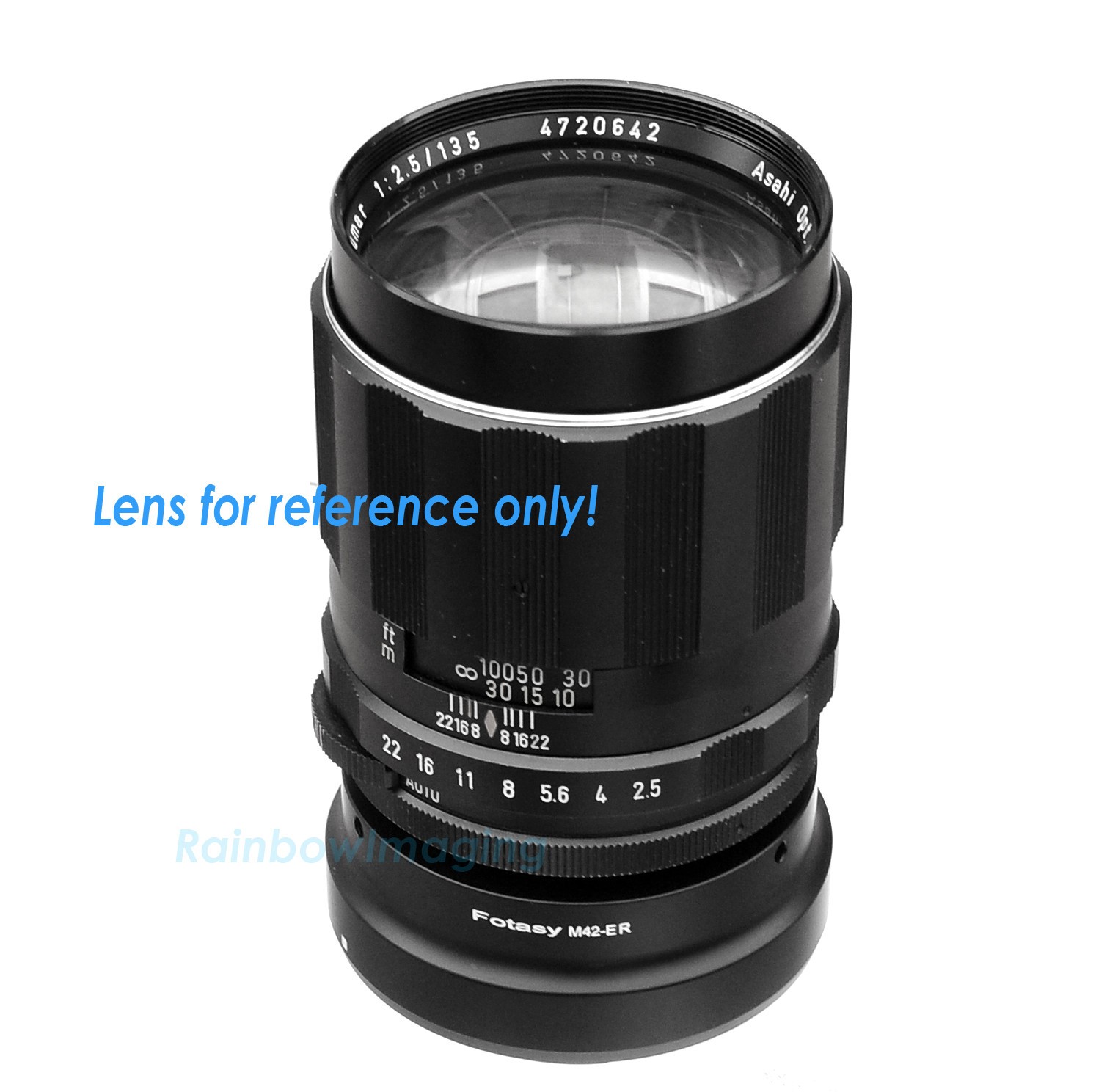 Helios 44-2 58mm F2 M42 Lens to Canon EOS RF RA R5 R6 Mirrorless Camera Adapter