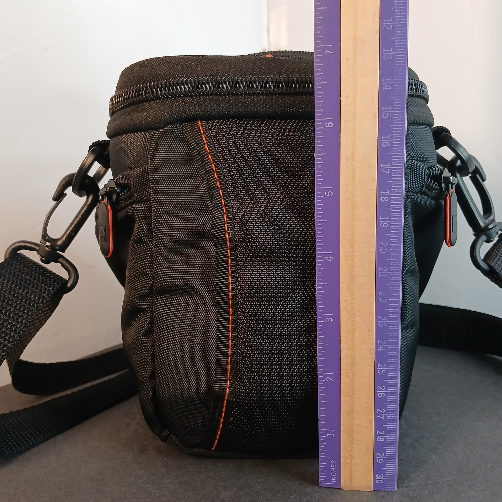 Case Logic Padded Camera Carry Shoulder Bag Belt Loop & Accessory Compartments