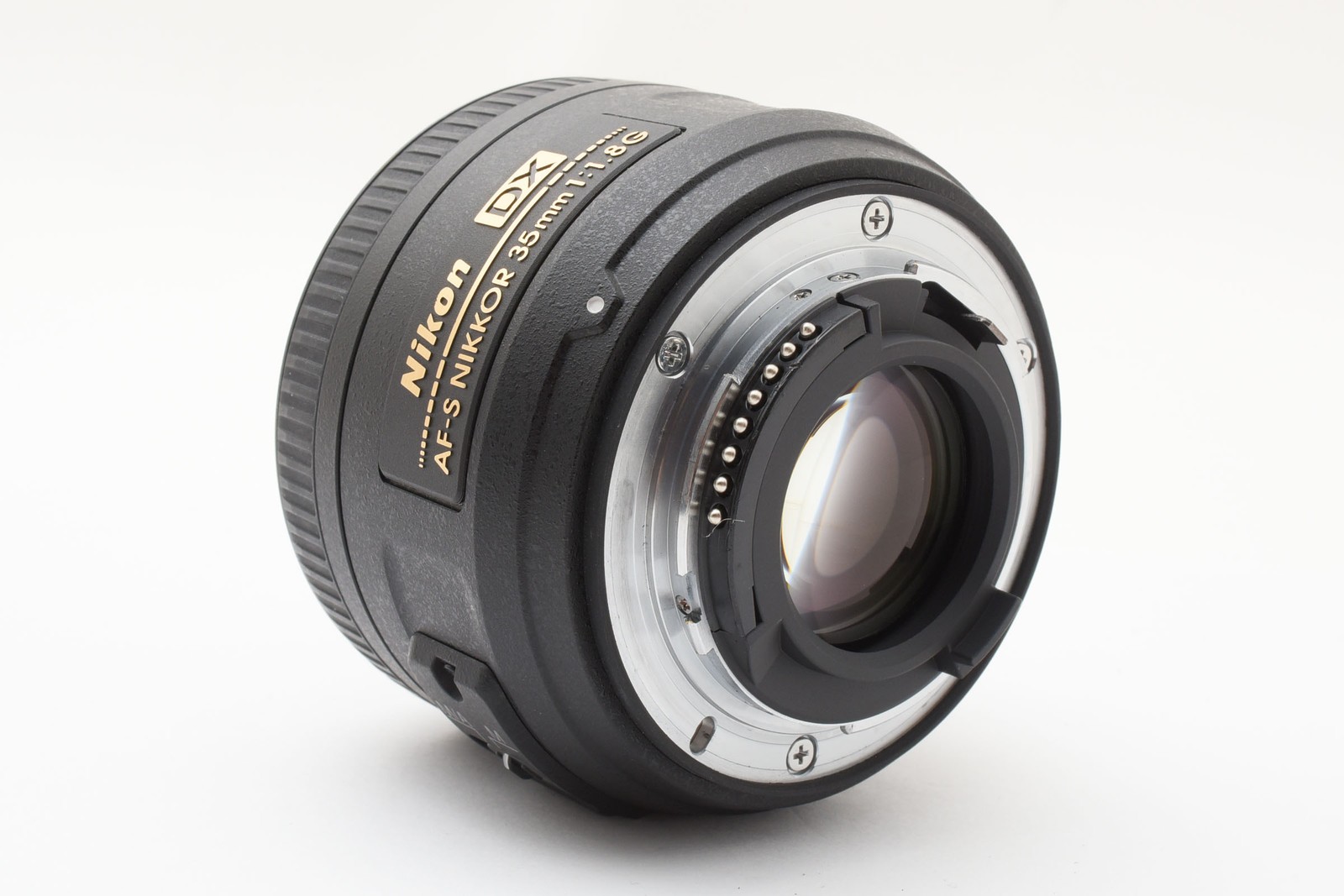 Nikon [Almost Unused+++]Nikon AF-S Nikkor 35mm f/1.8G DX Lens G Lens From JAPAN