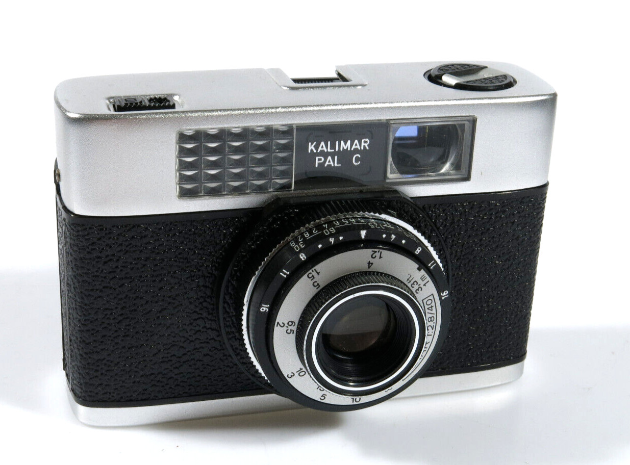 PRL) KALIMAR PAL C REGULA SPIKE COMPACT ANALOG CAMERA 35mm GERMANY