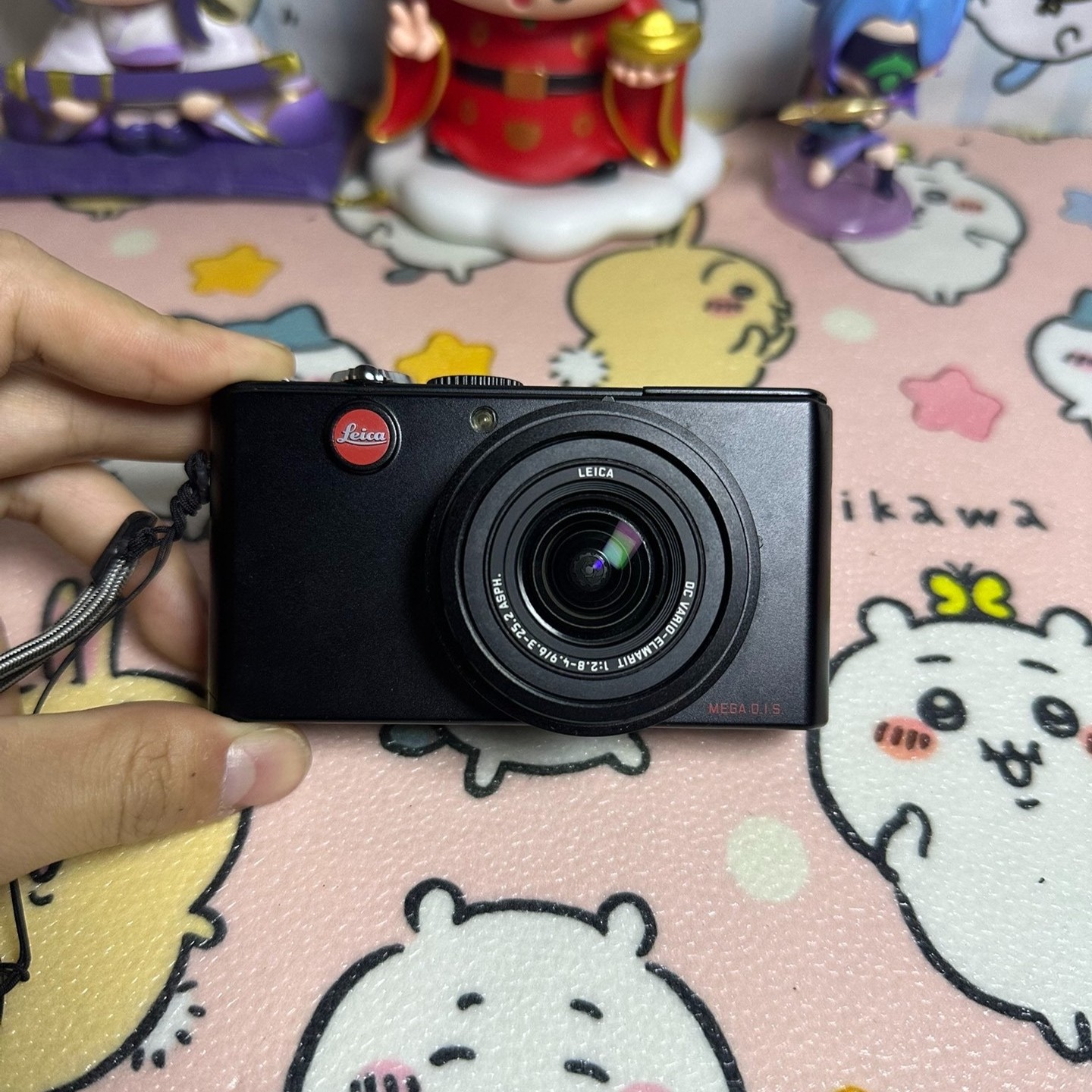 Leica D-LUX 3 Digital Camera 10 MP Compact 4x Wide Angle Optical Zoom Auto Focus