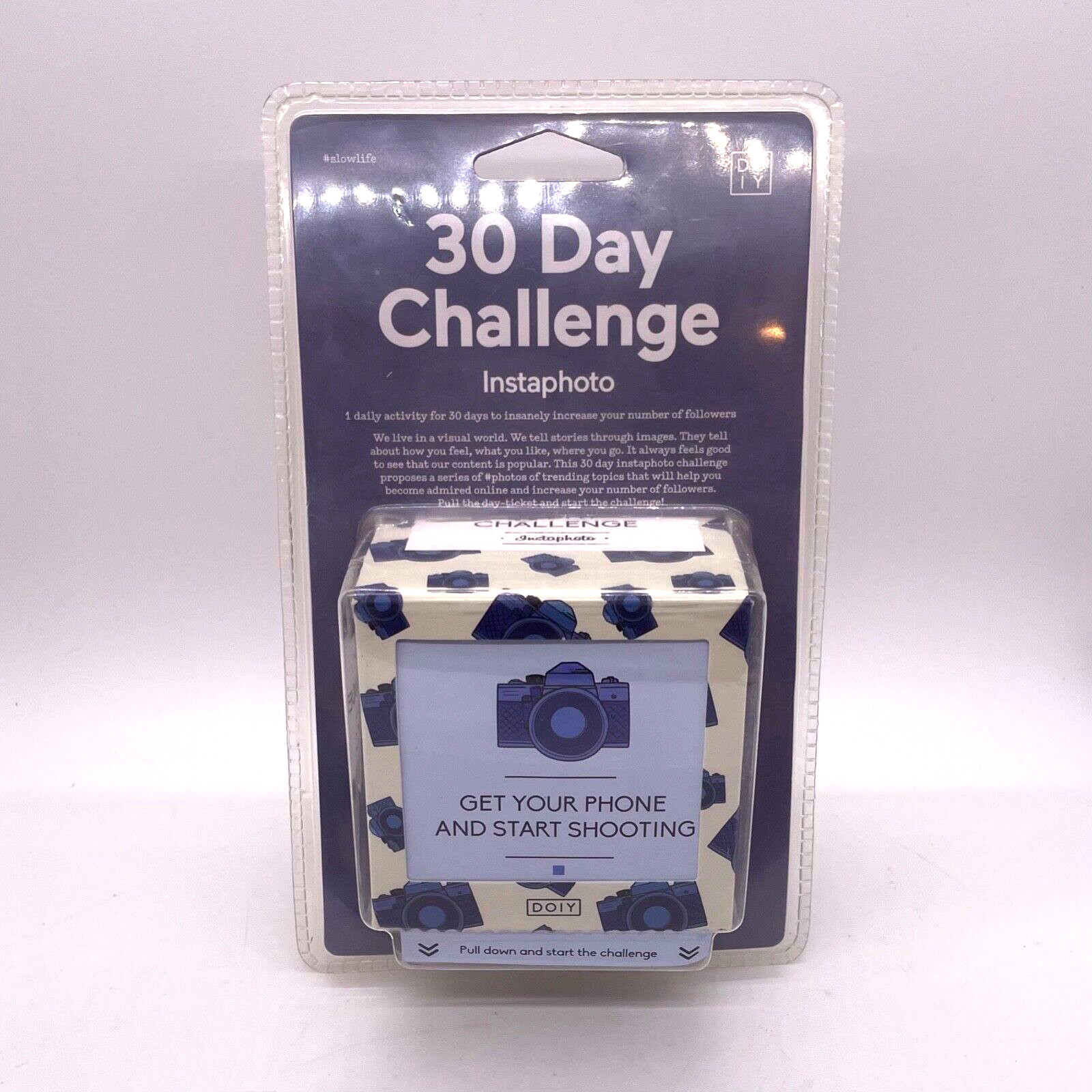 30 Day Social Media Challenge Instaphoto – Brand New – Sealed