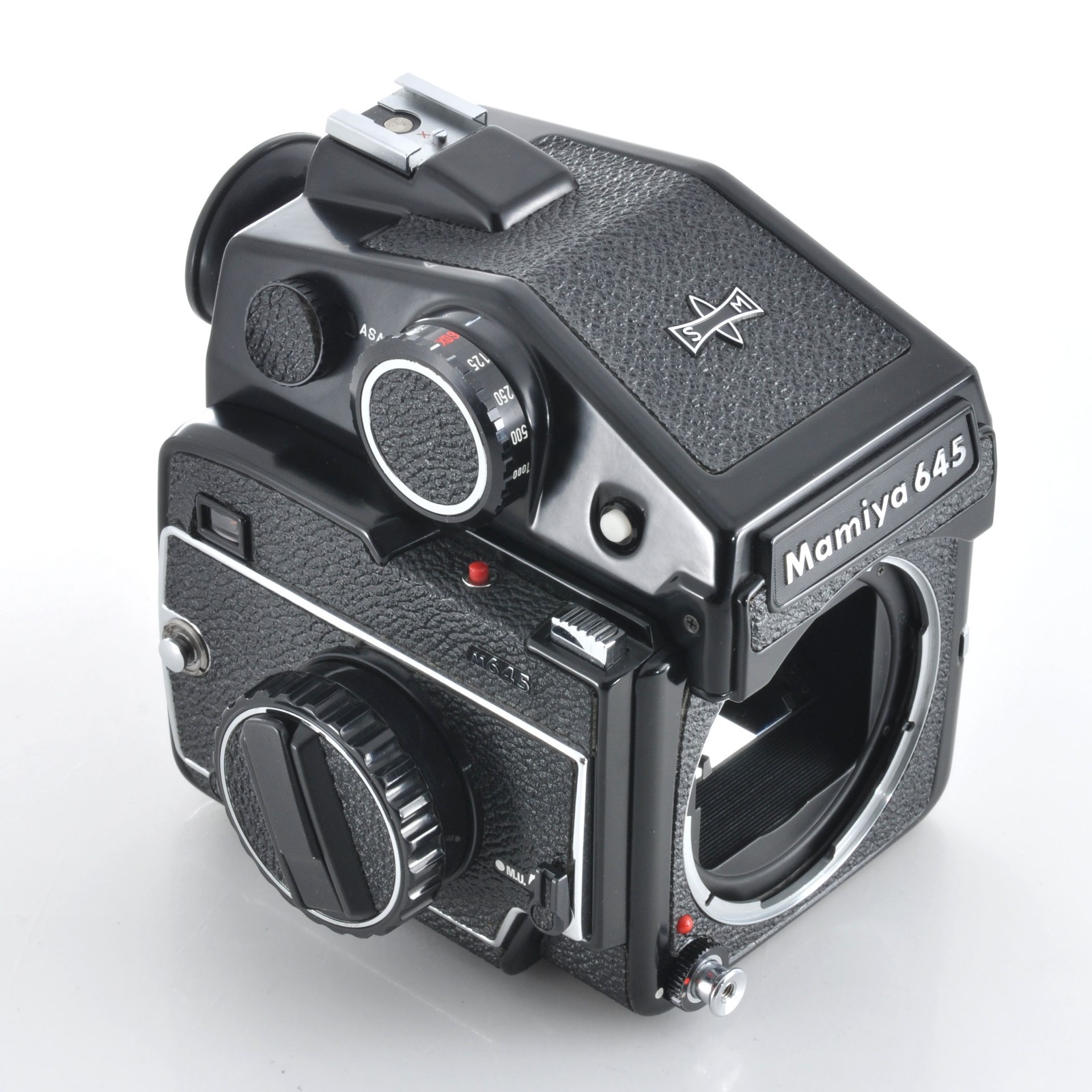 Mamiya M645 AE Finder Medium Format Film Camera Tested from Japan [Exc]