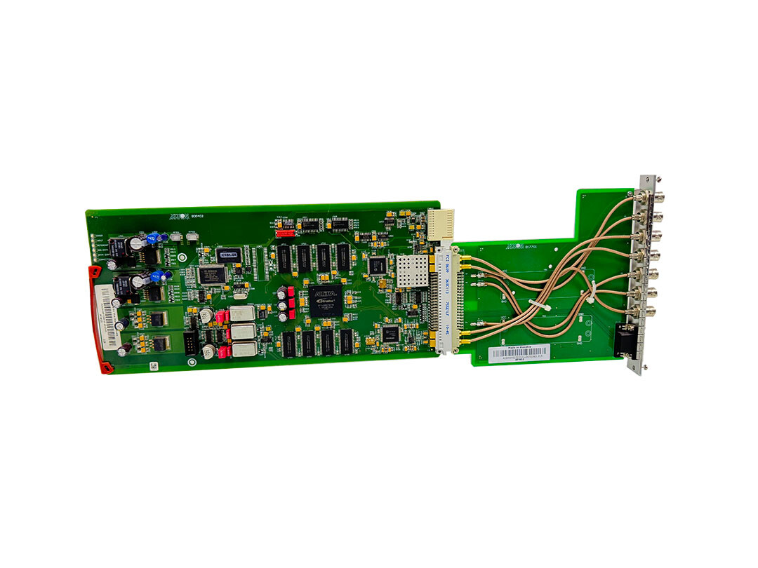 AXON HDS05 Premium quality HD to SD down converter with frame synchronizer back