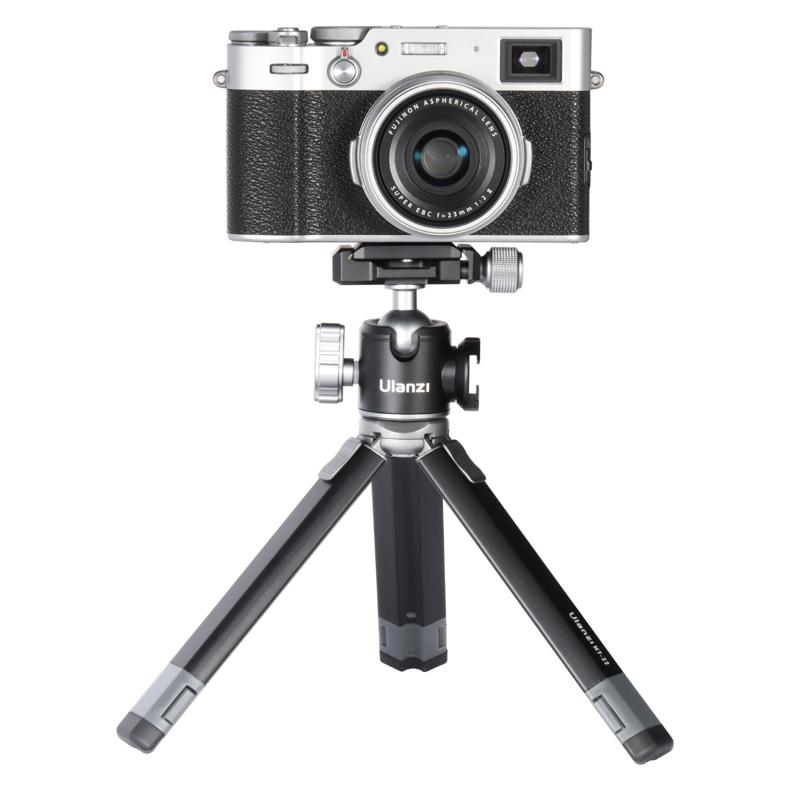 Ulanzi MT-24 Metal Table Tripod with Cold Shoe for DSLR Camera Phone