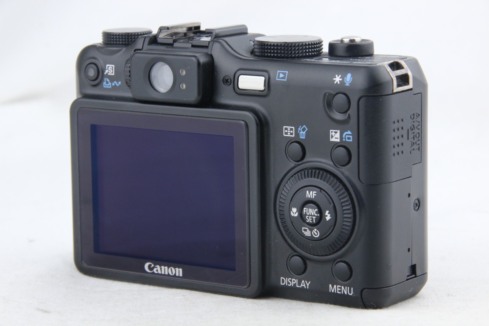 [ MINT in BOX ] CANON Power Shot G7 10.0MP Compact Digital Camera from JAPAN