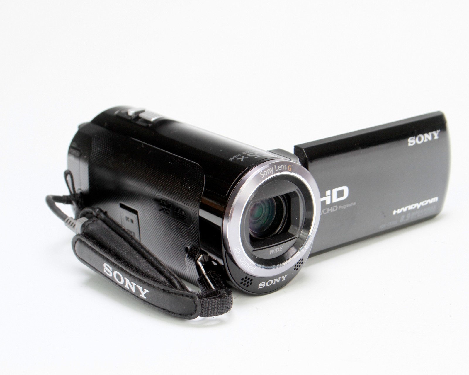 Sony Handycam HDR-CX380 High Definition Camcorder (Black) 16GB Internal Memory