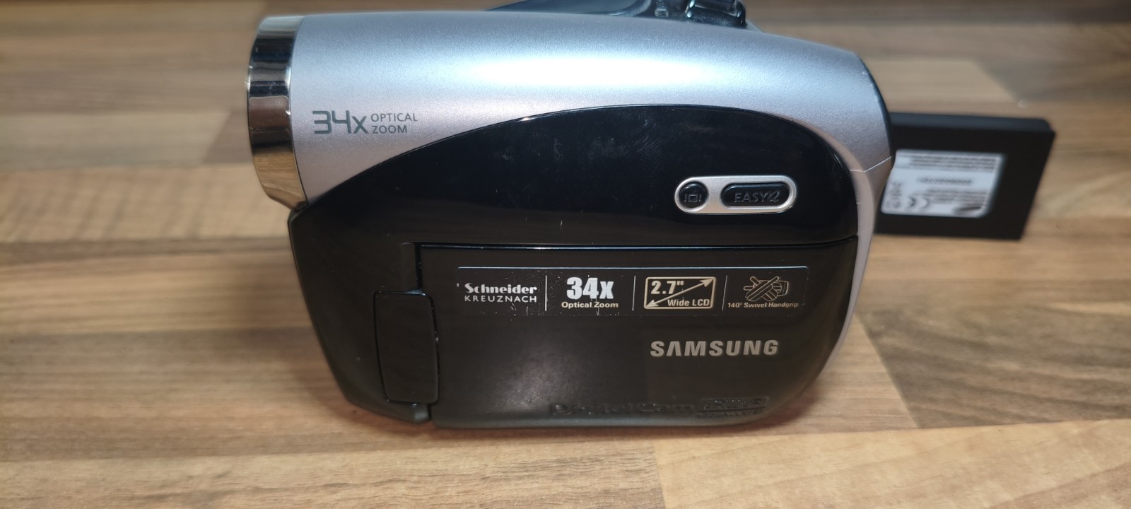 Samsung VP-DX100 Compact DVD-RW Camcorder Black ✓ Tested Working