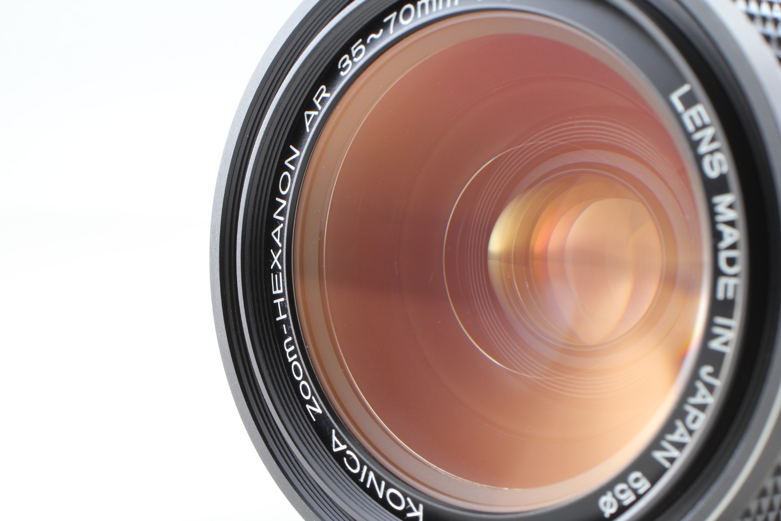 [MINT w/ Case] Konica Zoom-Hexanon AR 35-70mm f/4 Lens for AR Mount From JAPAN