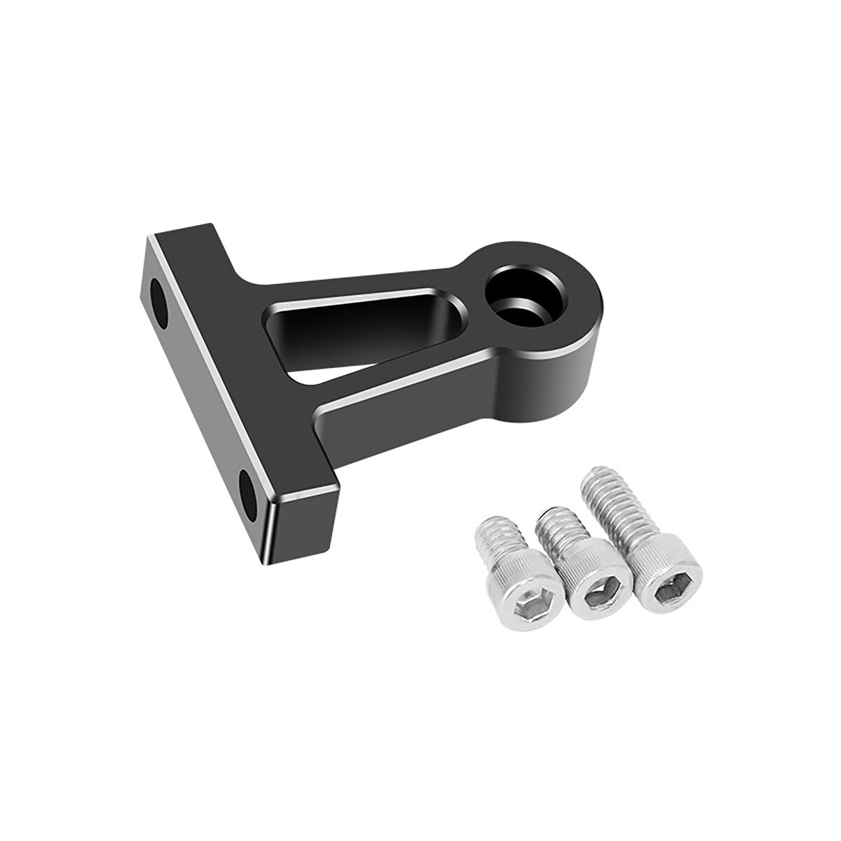 Aluminium Top Handle Bracket Support Adapter with 1/4″ Screw fr Camera Cage Grip