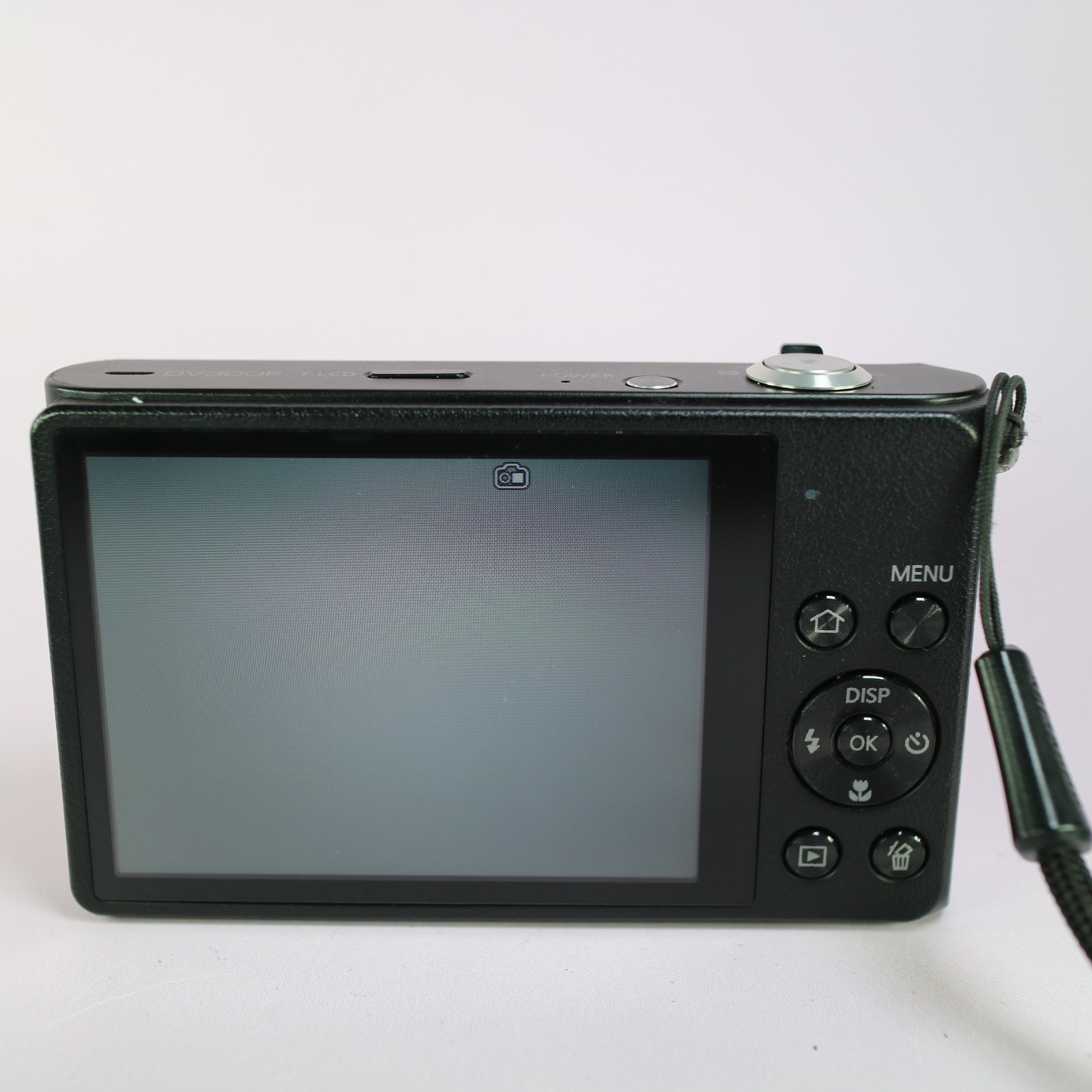 Samsung Digital Camera DV300F 16.1MP Selfie Screen Black Tested