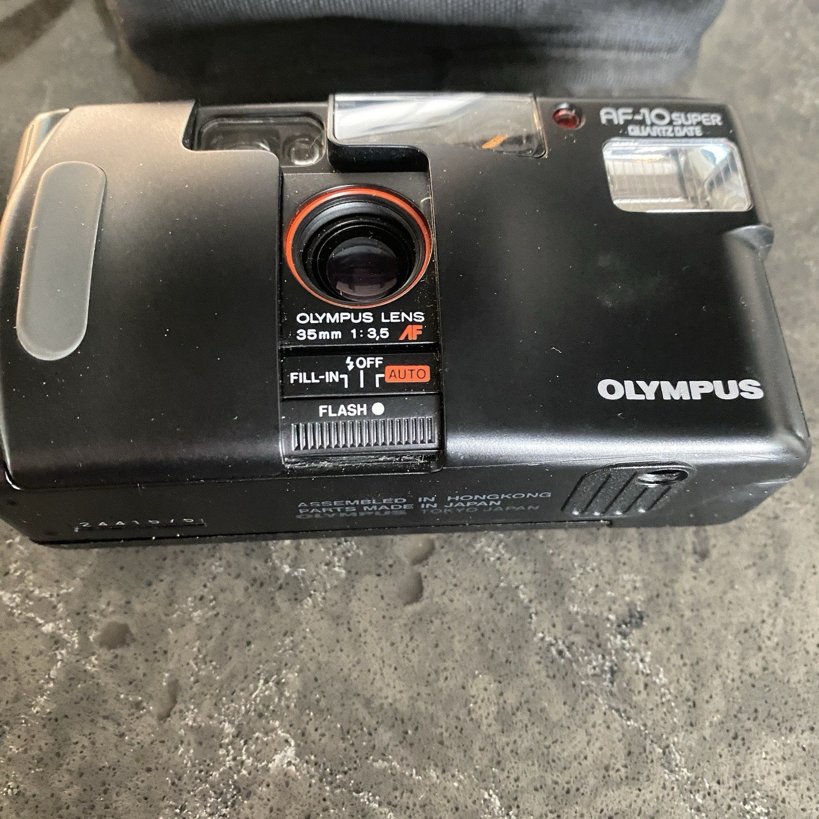 OLYMPUS AF-10 SUPER COMPATTA SPARE PARTS REPAIR Some Features Not Working READ
