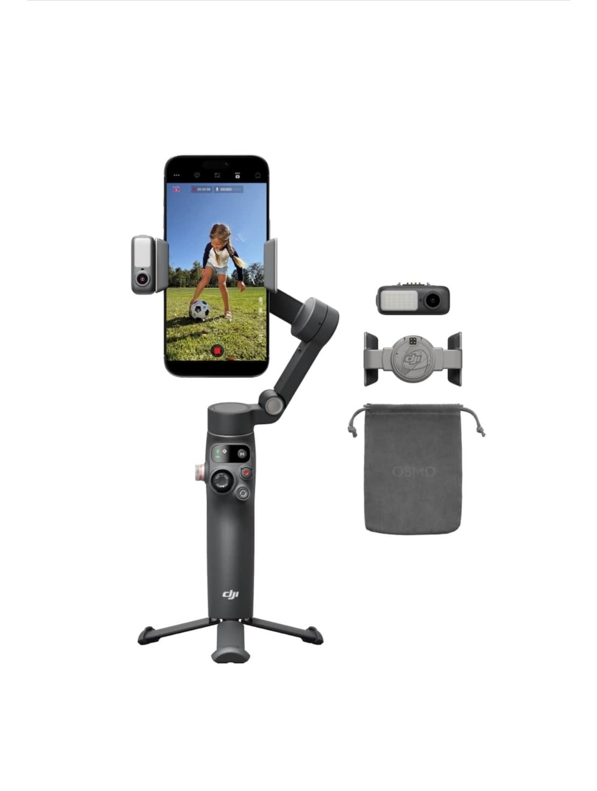 Stabilizador Y Micrófonos Ambos Marca Dji Estan Como Nuevos