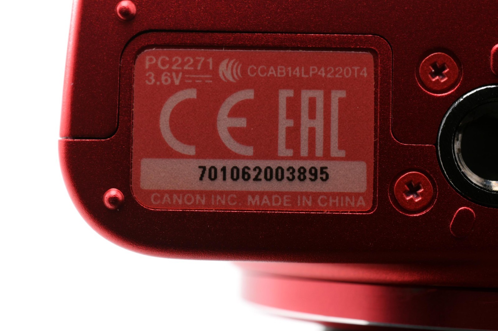 [MINT] Canon PowerShot SX620 HS Red Digital Camera 20.2MP 25x Wi-Fi F/S Japan
