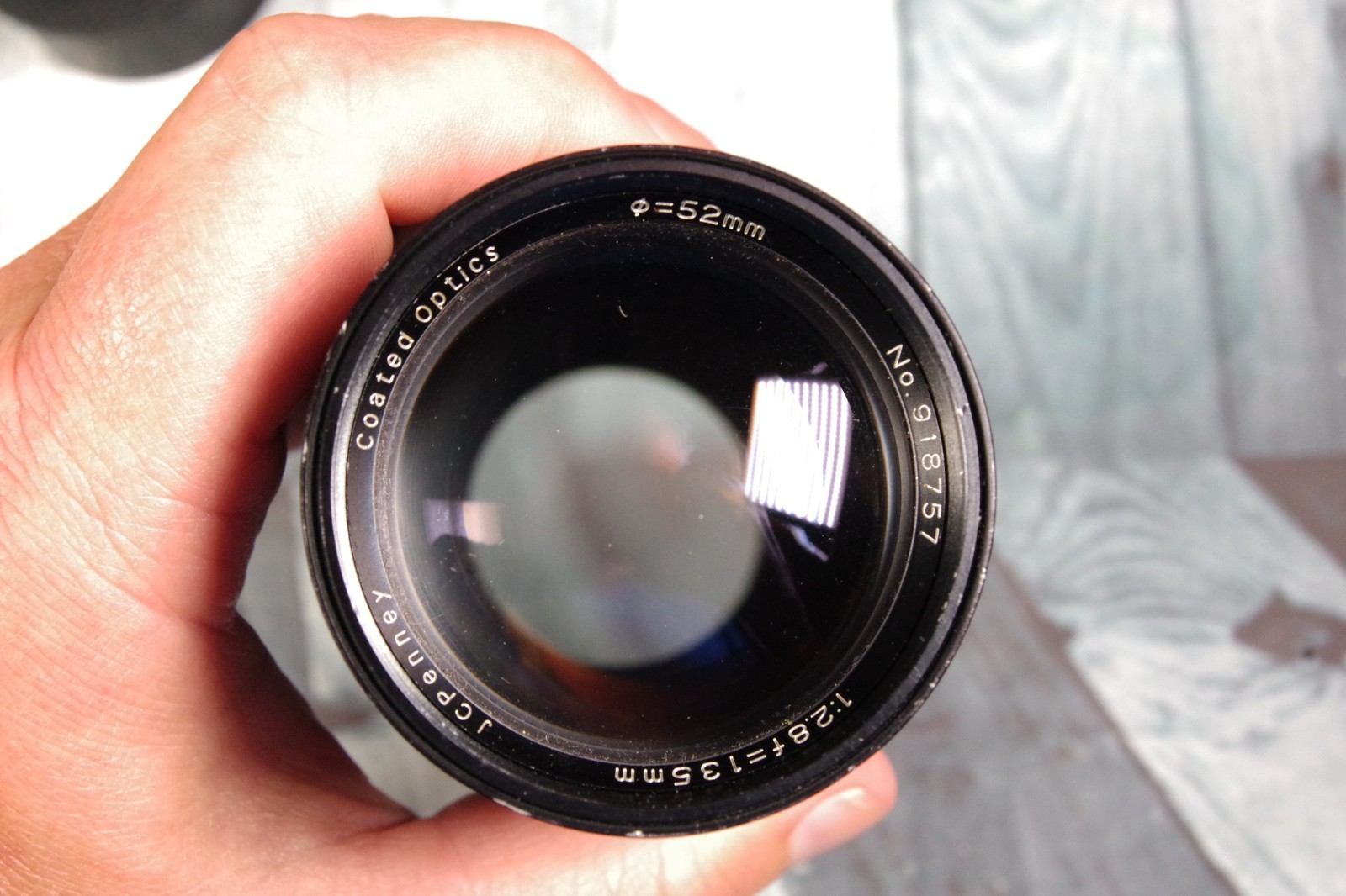 For Canon EF-M 135mm f/2.8 JCpenny prime lens M3 M5 M6 M10 M50 M-50 portrait