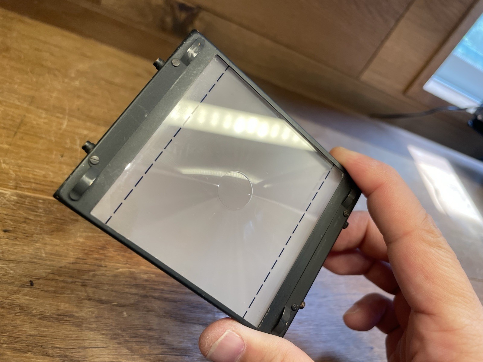 *Near Mint ++* Mamiya Standard Focusing Screen Matte for RB67 Pro S SD From JPN