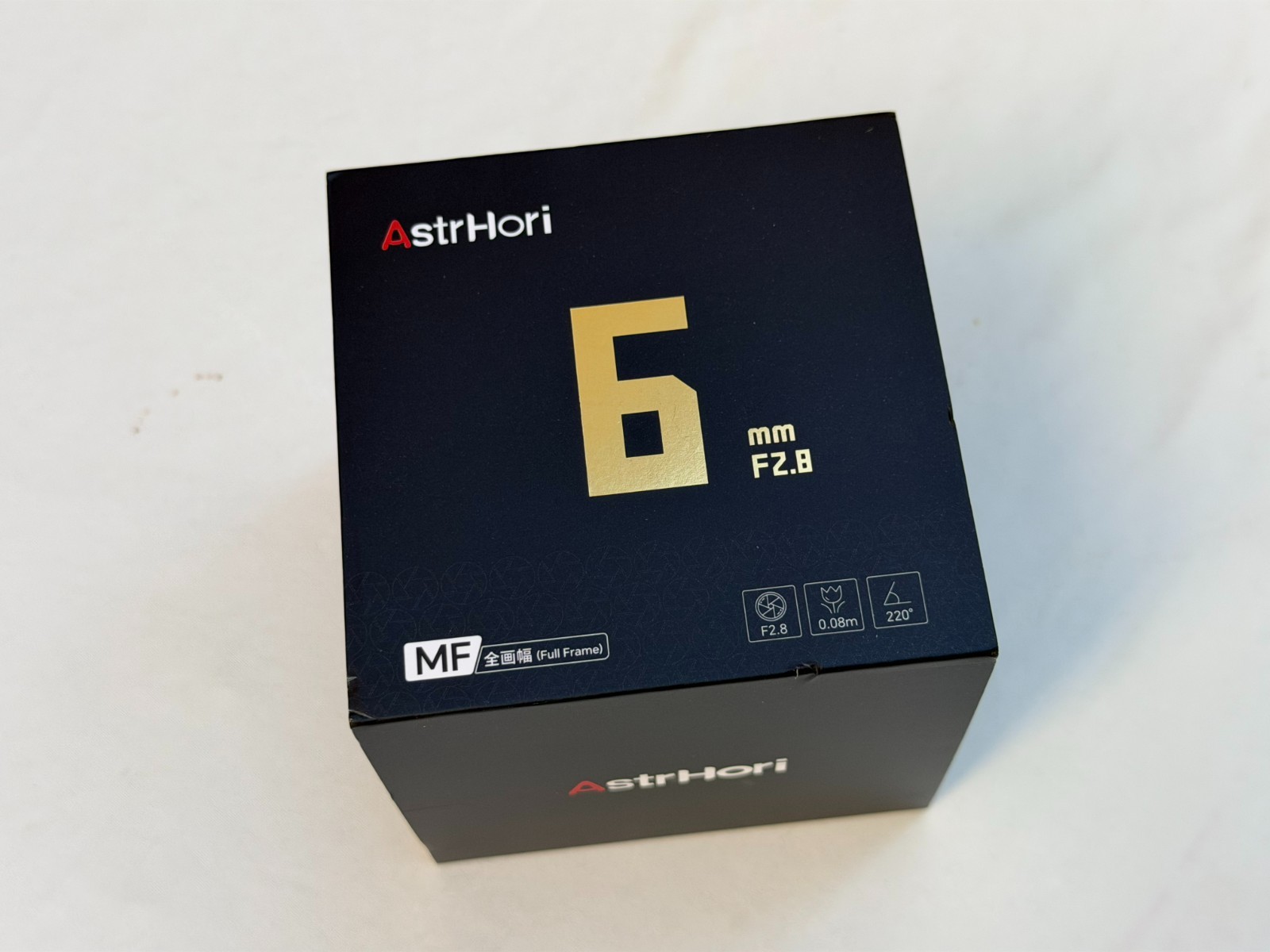AstrHori 6mm f/2.8 Circle Fisheye Lens for Canon RF Mount Full-Frame Cameras