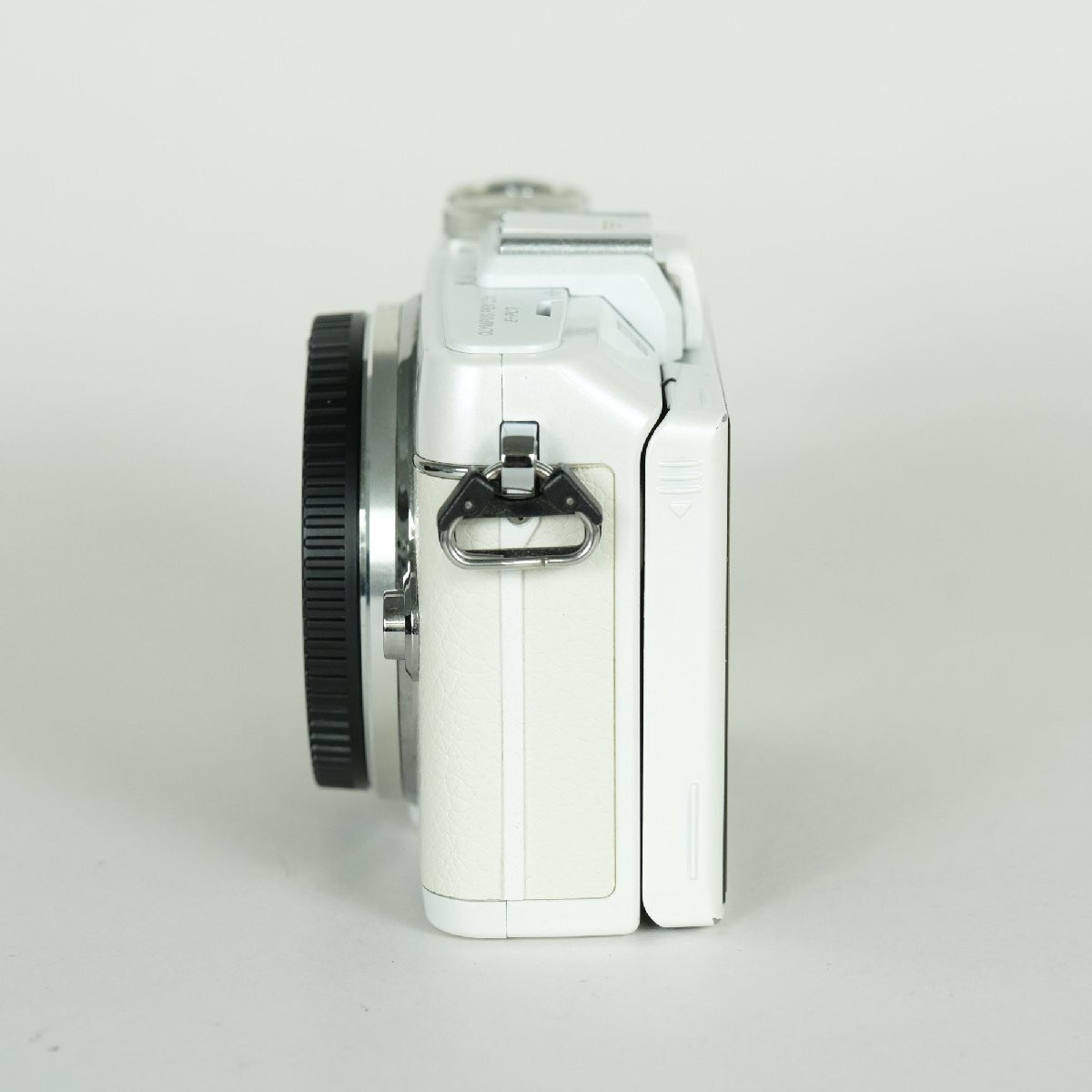 SC12870 OLYMPUS PEN Lite E-PL7 White Camera Body Micro Four Thirds From JAPAN