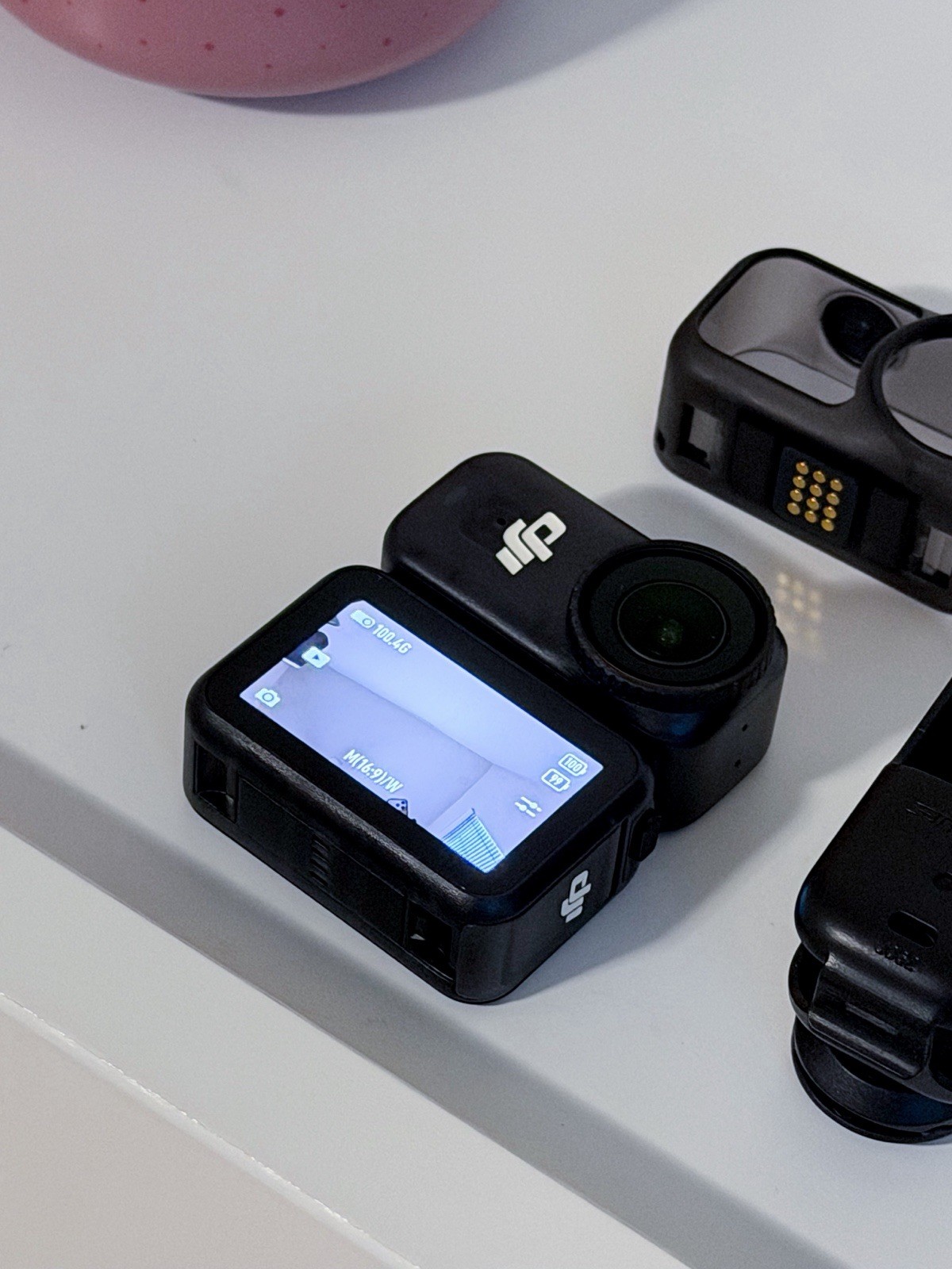DJI Osmo Nano 4K Touchscreen USB-C Action Camera Black w/ Accessories
