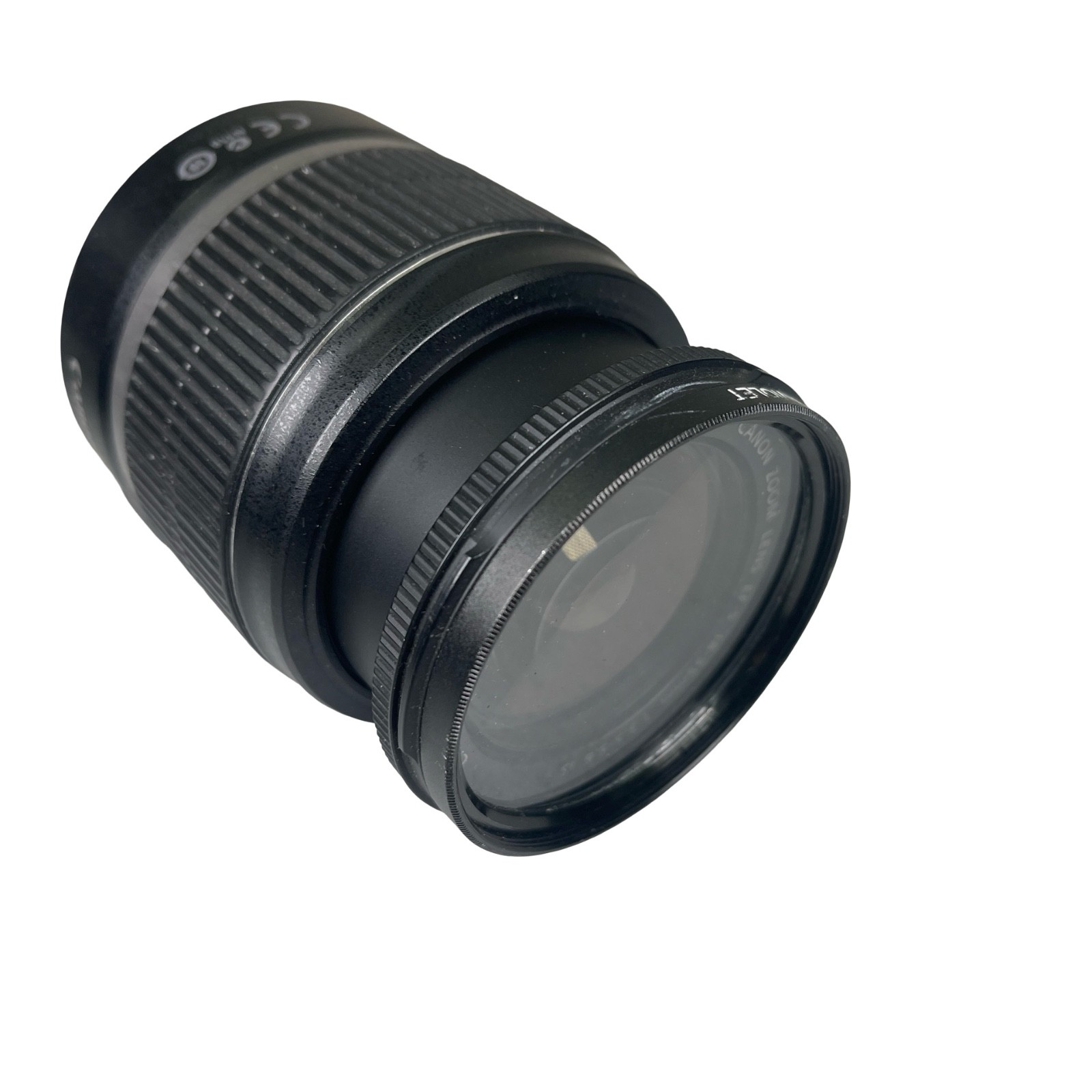 Canon EOS Rebel T5 DSLR 18-55mm 55-250mm Lenses 2 Batteries Charger