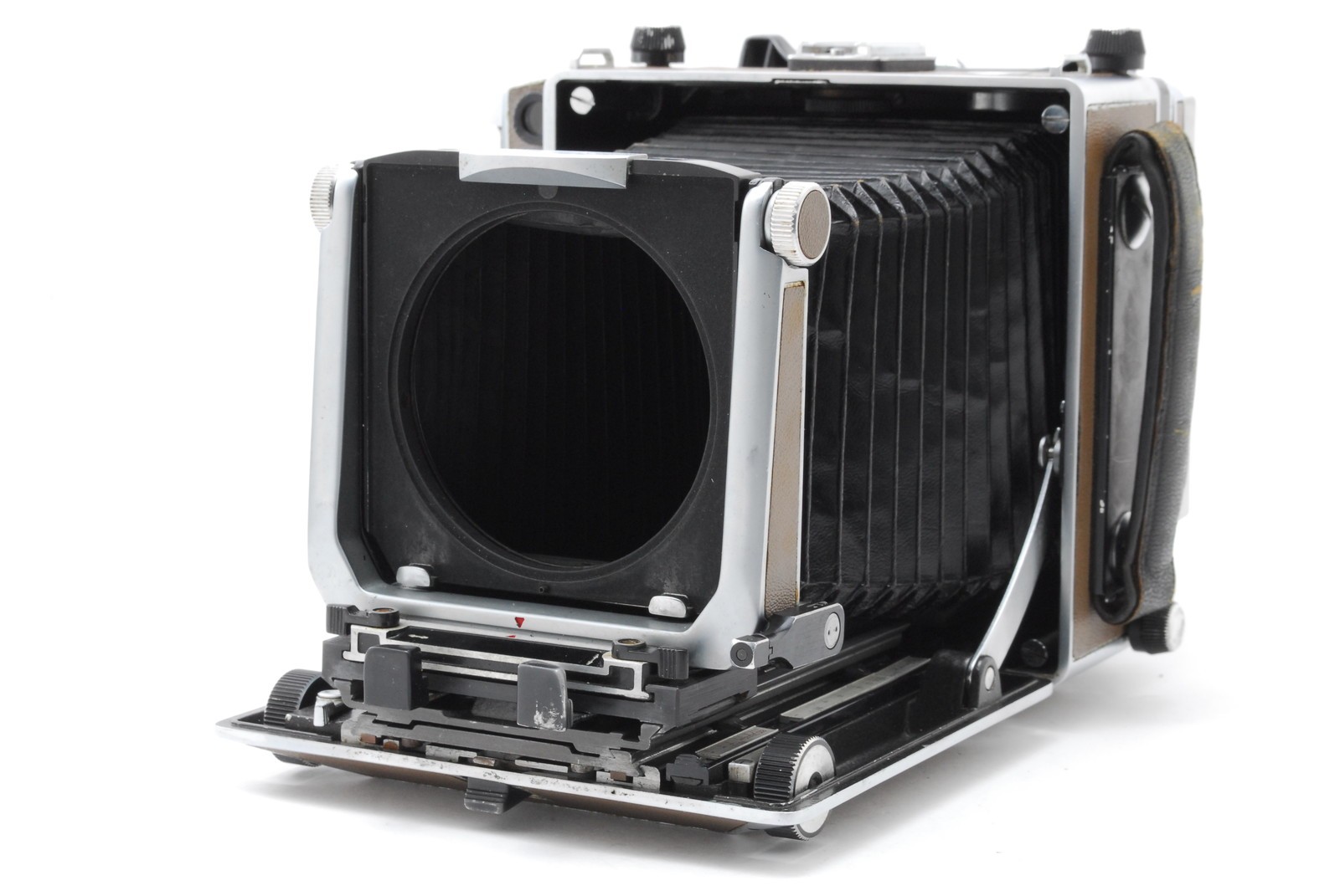 Rare!! First Model [ALMOST MINT] Linhof Super Technika V Large Camera 4×5 JAPAN
