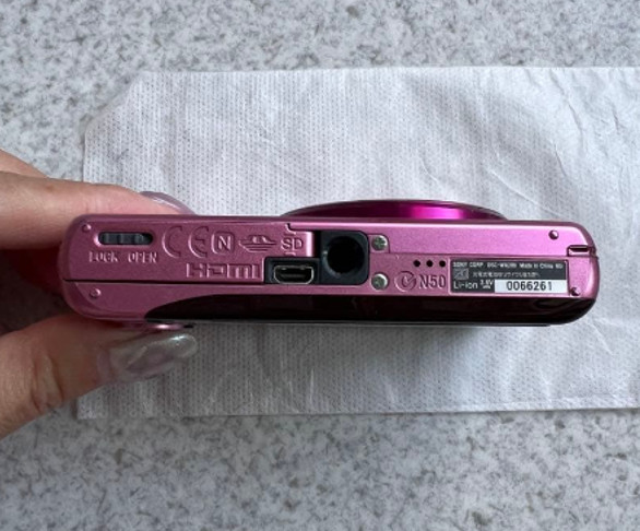 [Near MINT] SONY Cyber-shot DSC-WX200 Pink Digital Camera w/Box From Japan