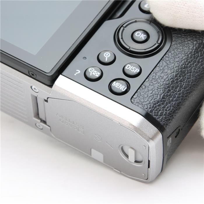 Nikon Z fc Silver 20.9MP Mirrorless Camera Body #148