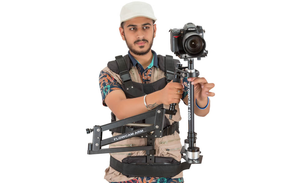 Flowcam Arm Vest for Handheld Camera Stabilizers Steadycam Steadicam DSLR Video
