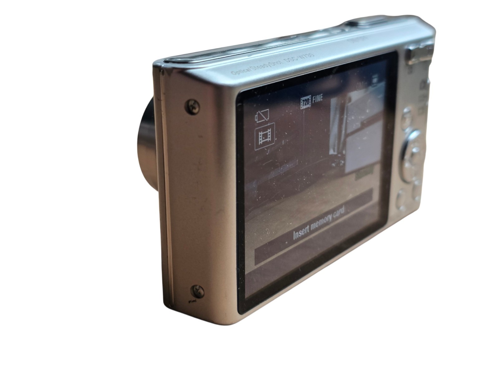 SONY Cyber-shot DSC-W730 Digital Camera 16.10MP 8x Optical Zoom English Language