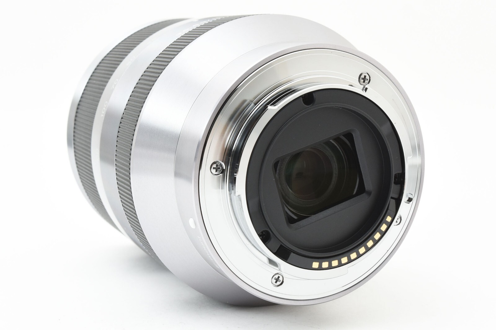 [Top MINT+++ in Box] Sony E 18-200mm f/3.5-6.3 Zoom silver Lens for sony Japan