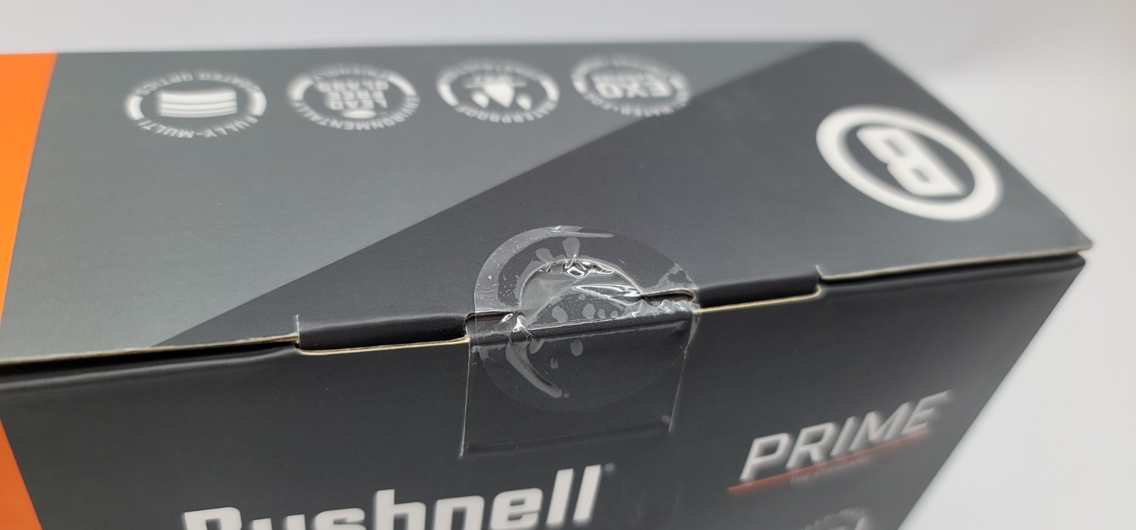 Bushnell Prime 10×42 Binoculars Blackout Camo Roof Prism Water Fogproof