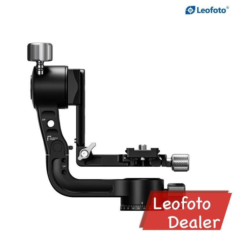 Leofoto PG-2S Compact Mini Folding Gimbal Head /ARCA Outdoor Travel Head Portabl