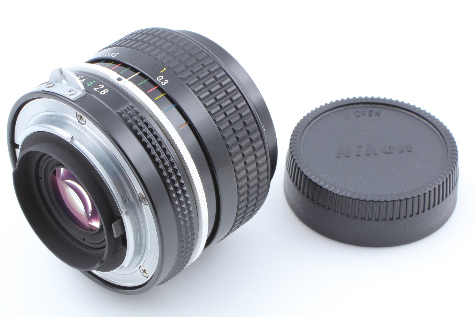 [Top MINT] Nikon 28mm f/2.8 Non-AI Manual Focus Wide-Angle Lens From JAPAN