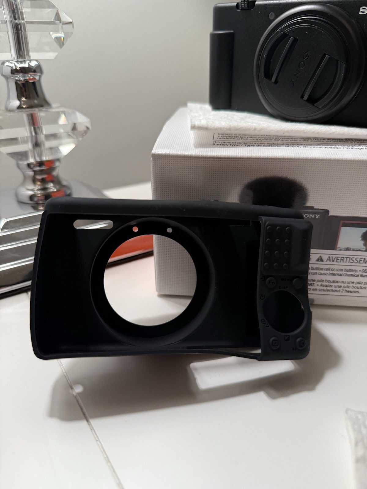 Sony ZV-1F 20.1MP 4K f/2 Vlogging Digital Camera – Black