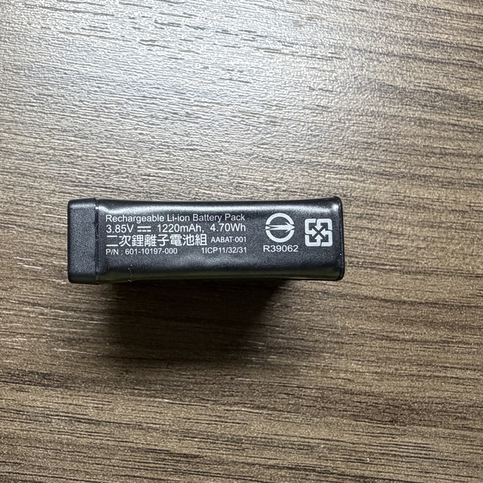 New OEM Original GoPro 5 Battery For GoPro AHDBT-501 HERO5 Black Silver