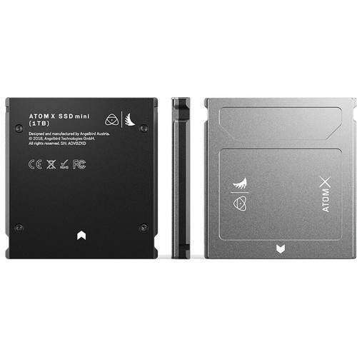 Atomos Ninja V + Angelbird 1TB AtomX SSDmini