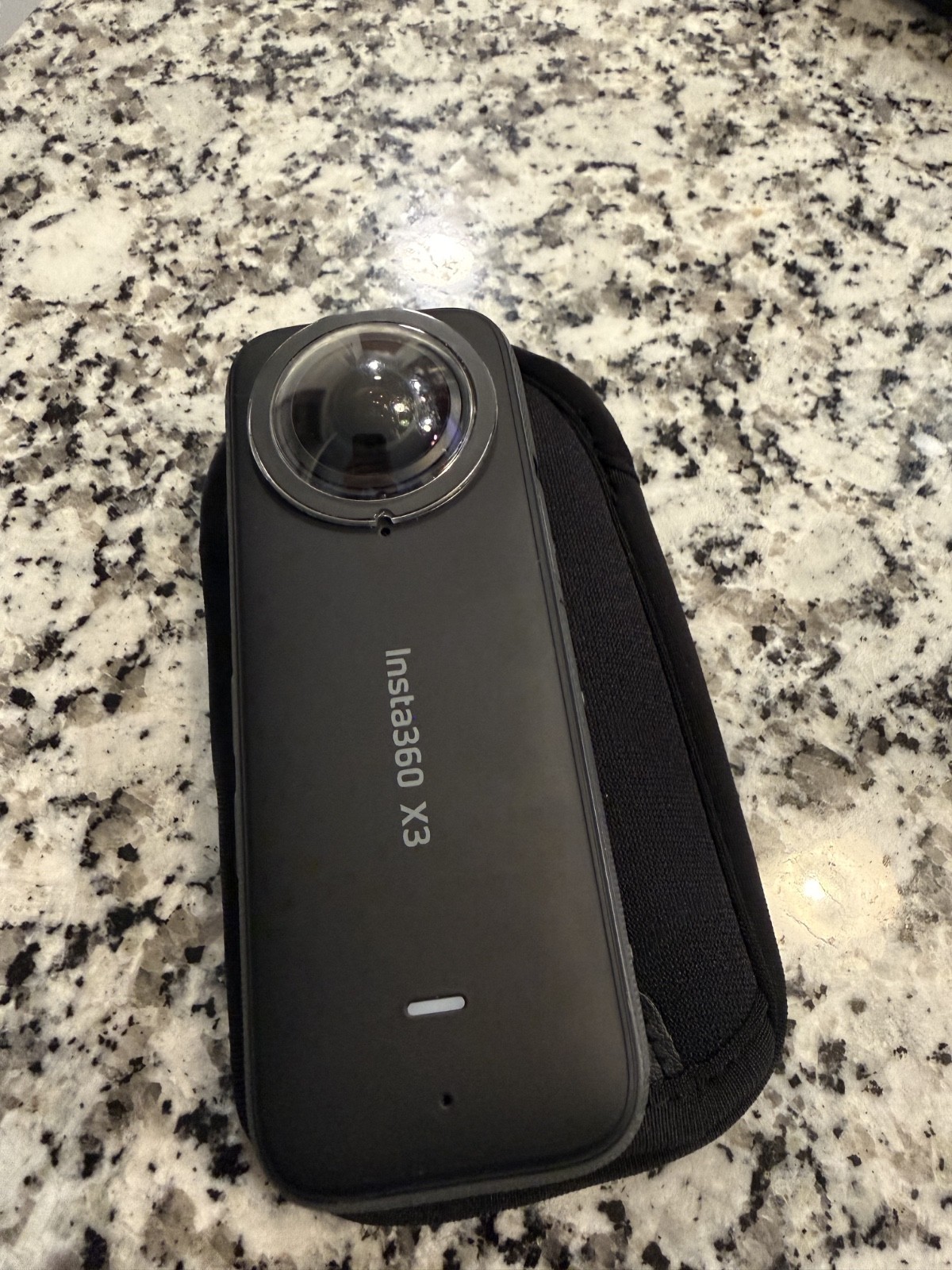 Insta360 X3 5.7K Action Waterproof Camera – Black
