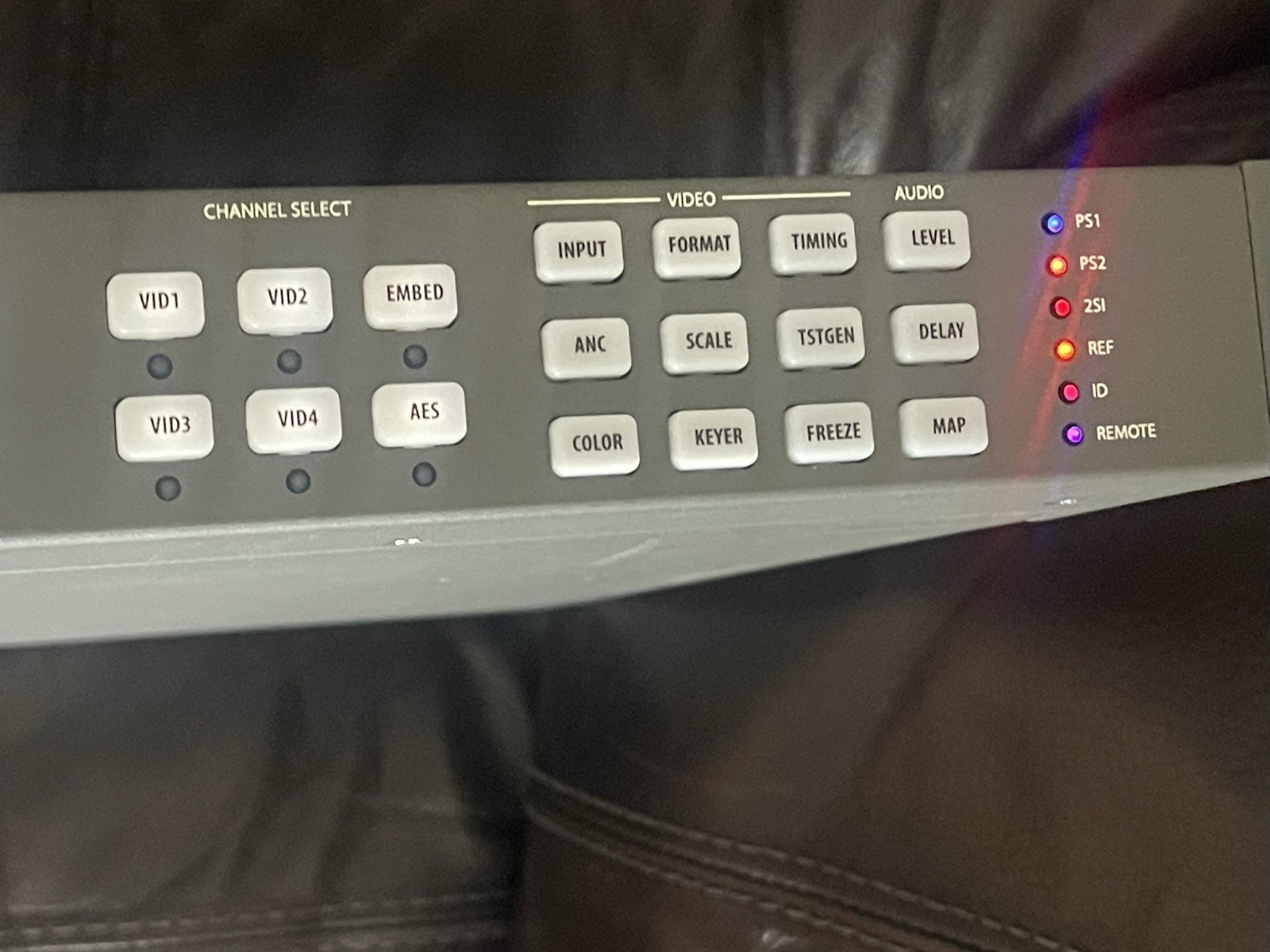 Aja FS4 Frame Synchronizer 4-Channel 2k/Hd/Sd or 1-Channel 4k/UltraHD