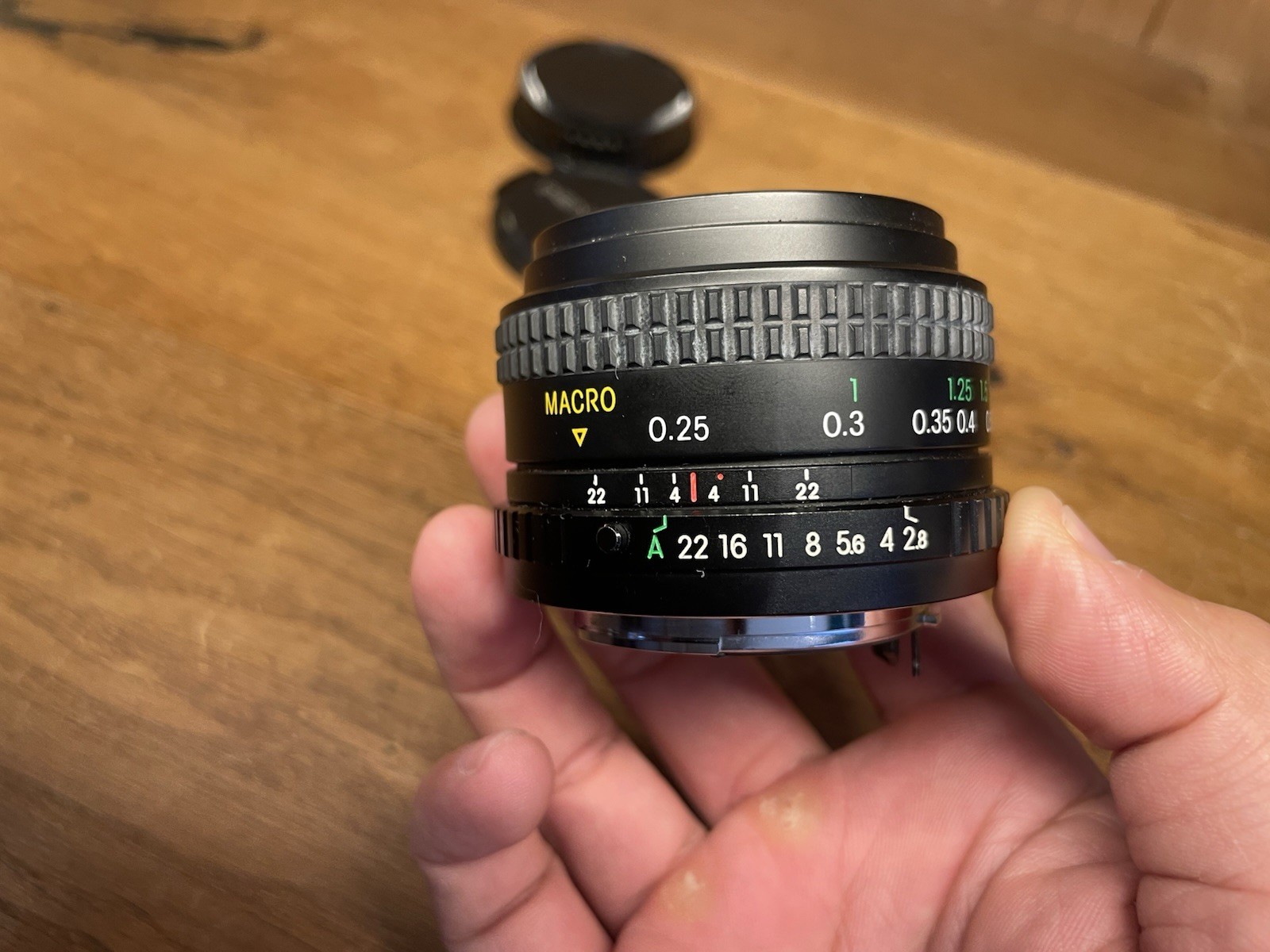 *Rare Wide Angle Macro : Mint* Auto Chinon MC Macro 28mm F/2.8 Lens Pentax K PKA