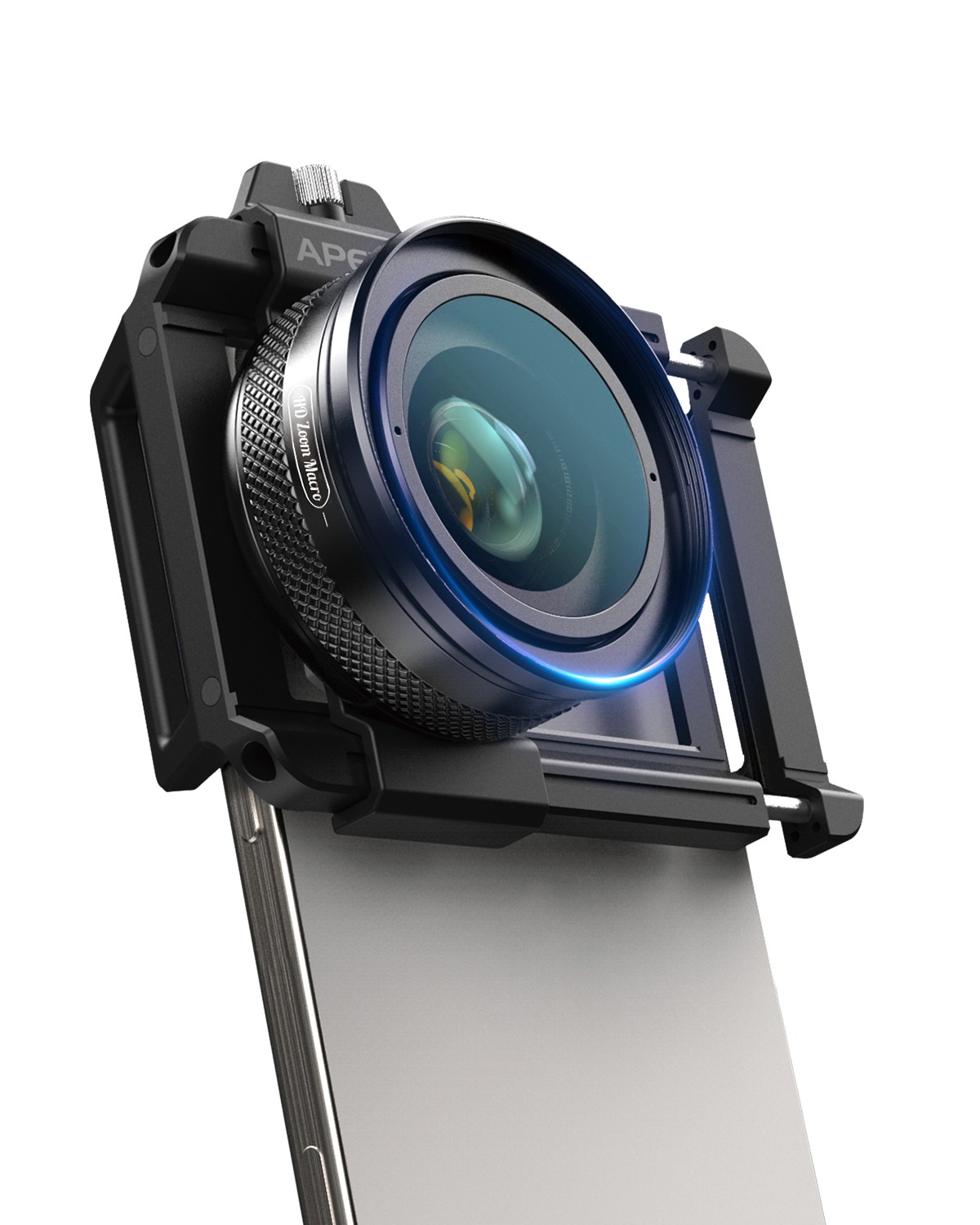 Apexel 10-20X Macro Lens for Smartphones with Universal Clip