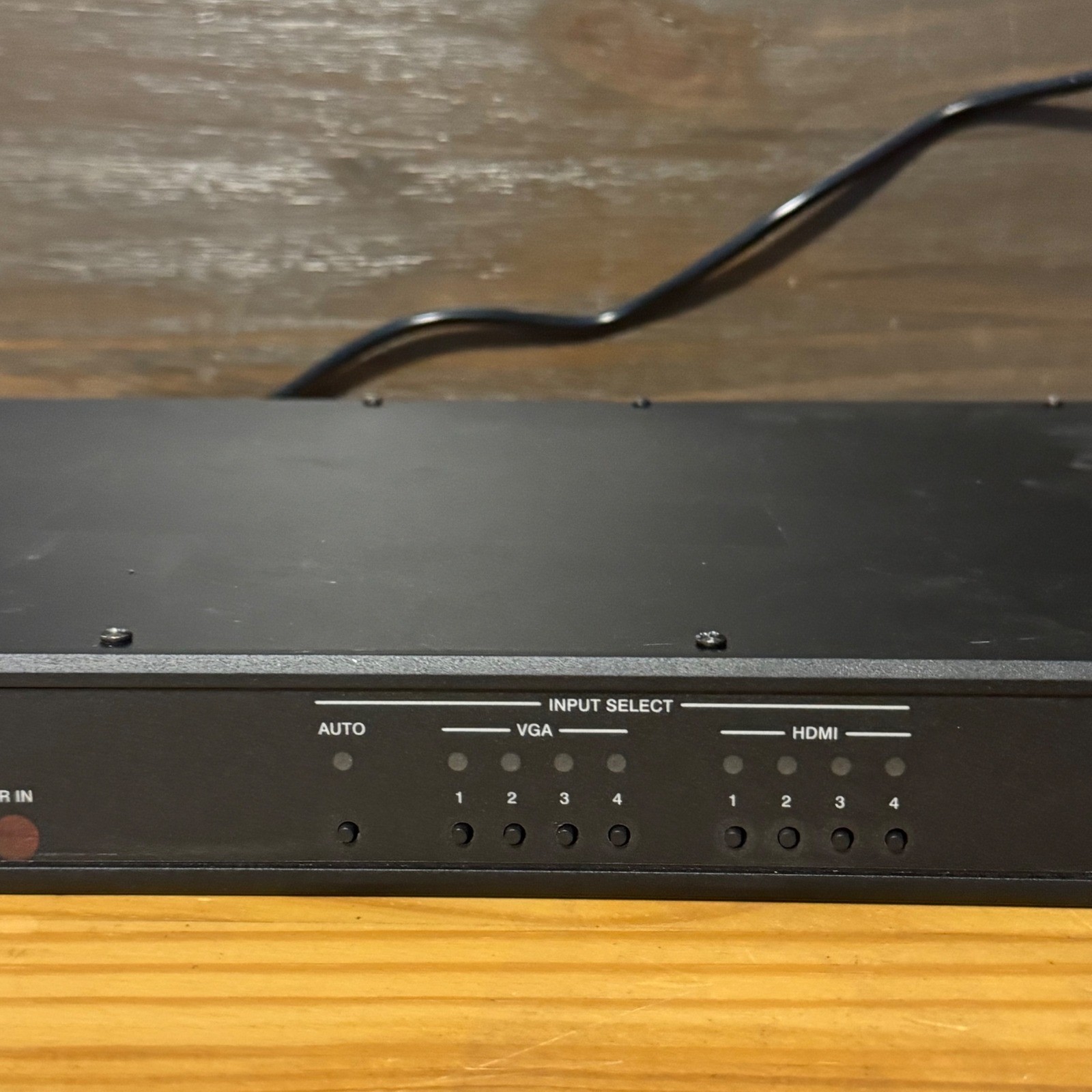 Crestron DMPS3-4K-100-C 3-Series Digital Media Presentation System 4K Switcher