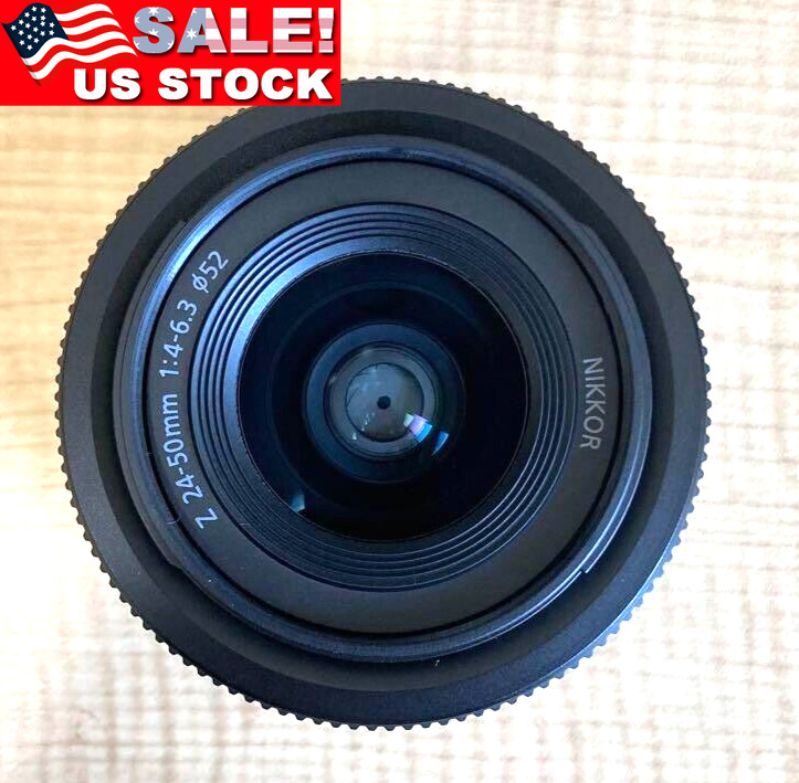 Nikon NIKKOR Z 24-50mm f/4-6.3 Zoom Lens For Nikon Z Mount – 98% New Condition
