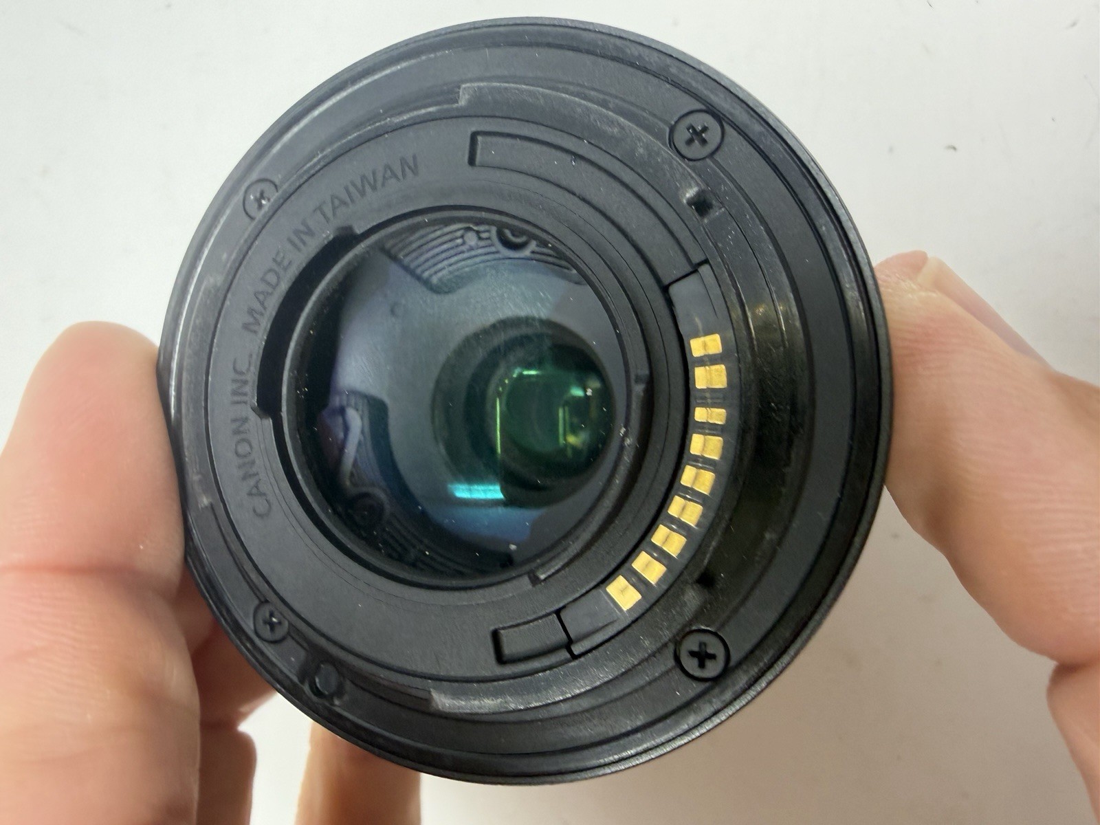 Canon EF-M Zoom Lens 15-45mm f/3.5-6.3 IS STM Auto & Manual Lens Works But Issue