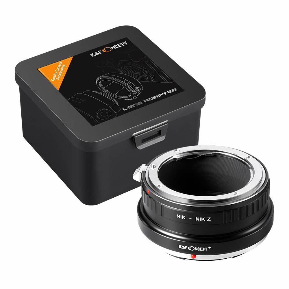 K&F Concept Nikon F/AF AI AI-S Mount Lens to Nikon Z6 Z7 Lens Mount Adapter